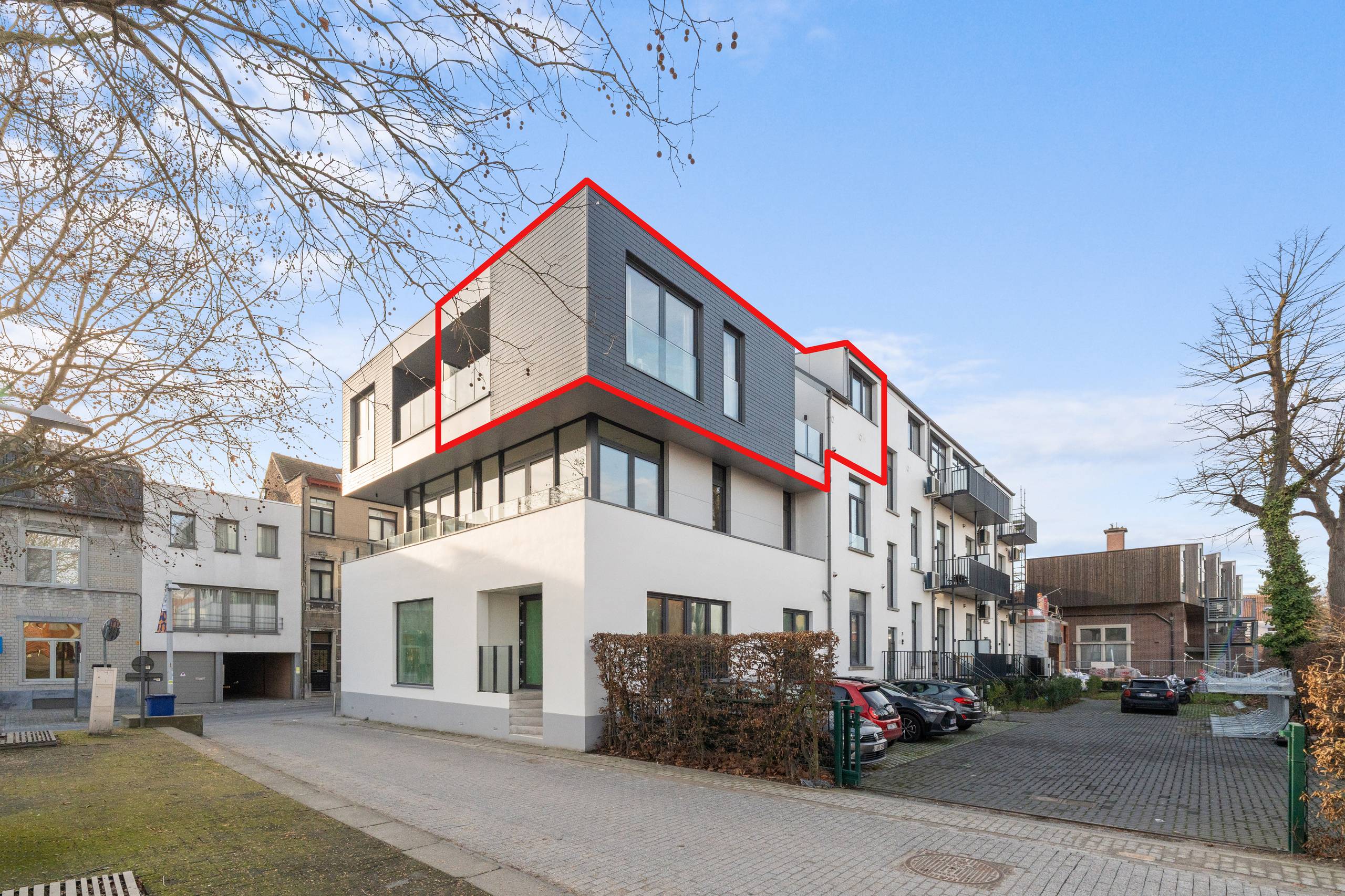 Exclusief dakappartement met groot dakterras - foto 4