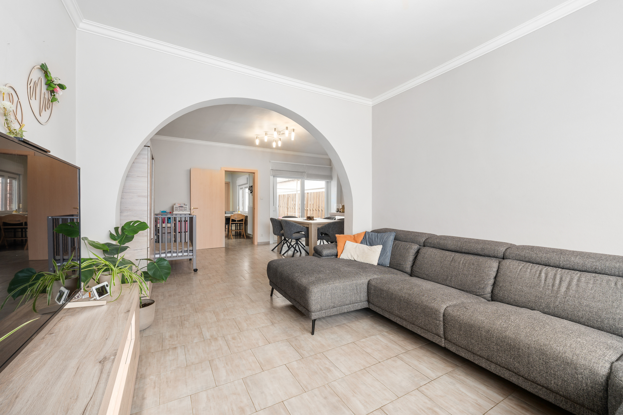 Instapklare en charmante woning met terras en grote zolder - foto 2