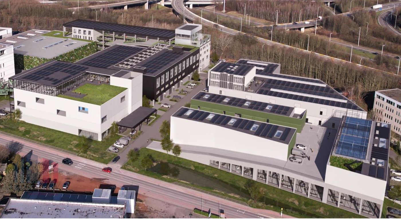 New construction of an SME unit of 191 m² in Groot-Bijgaarden - photo 1