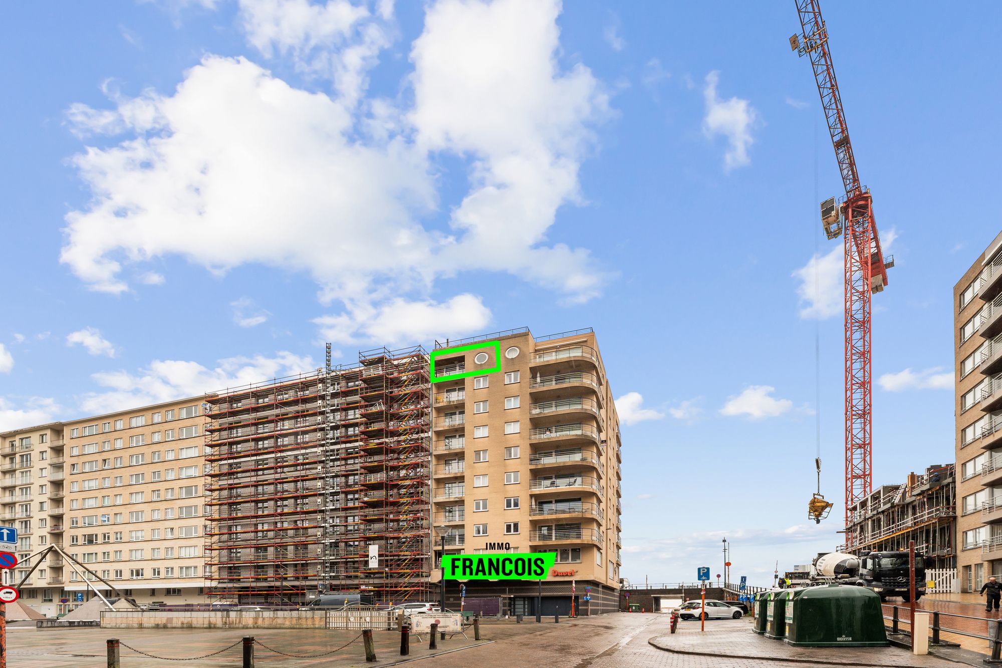Apartment for sale in Blankenberge with 1 bedroom - photo 2
