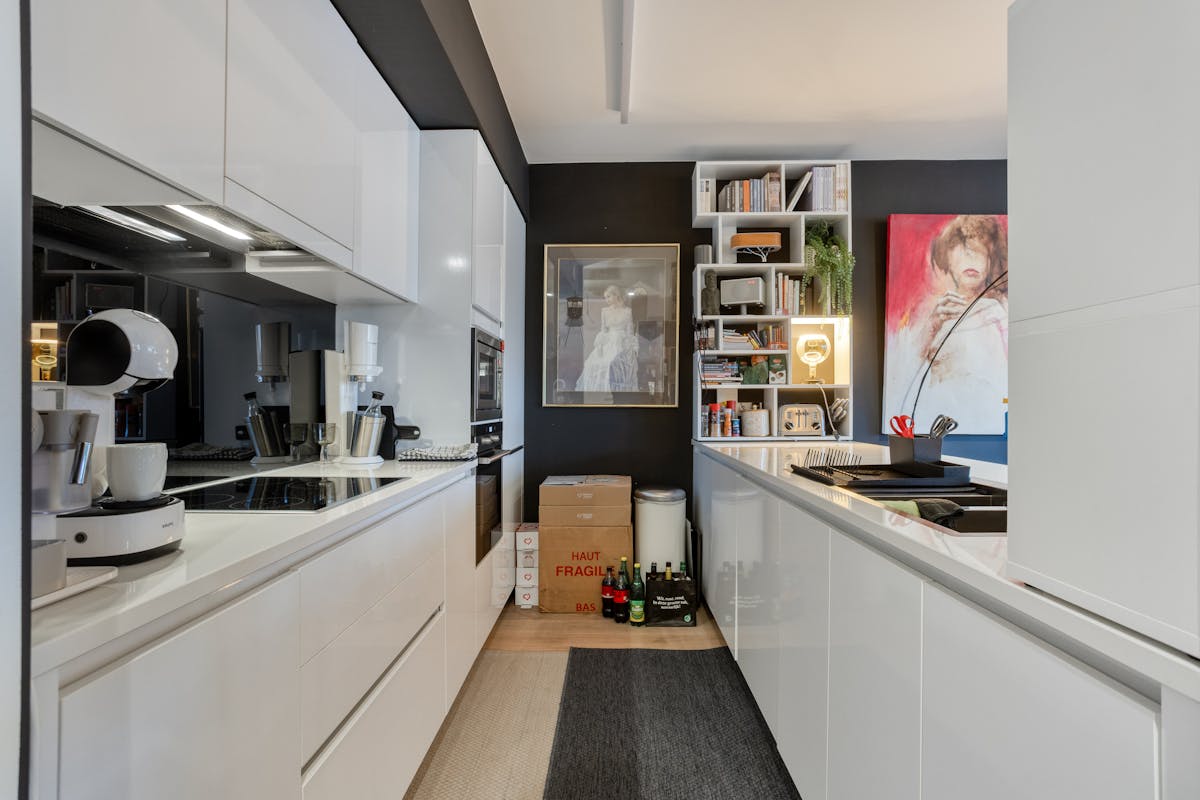 Appartement met 3 slaapkamers naast het kanaal van Brussel - foto 5