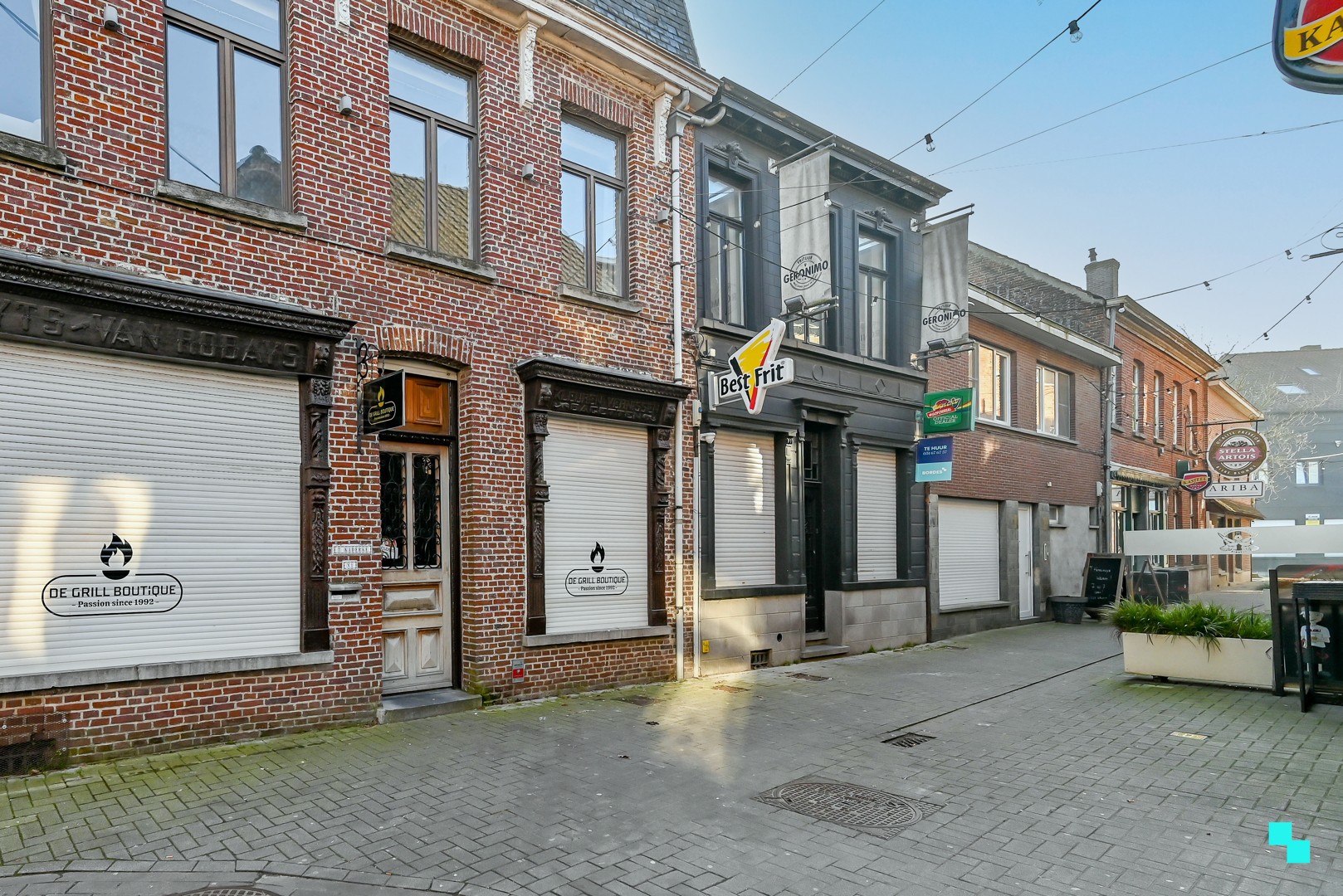 Uiterst commercieel gelegen handelspand - foto 1