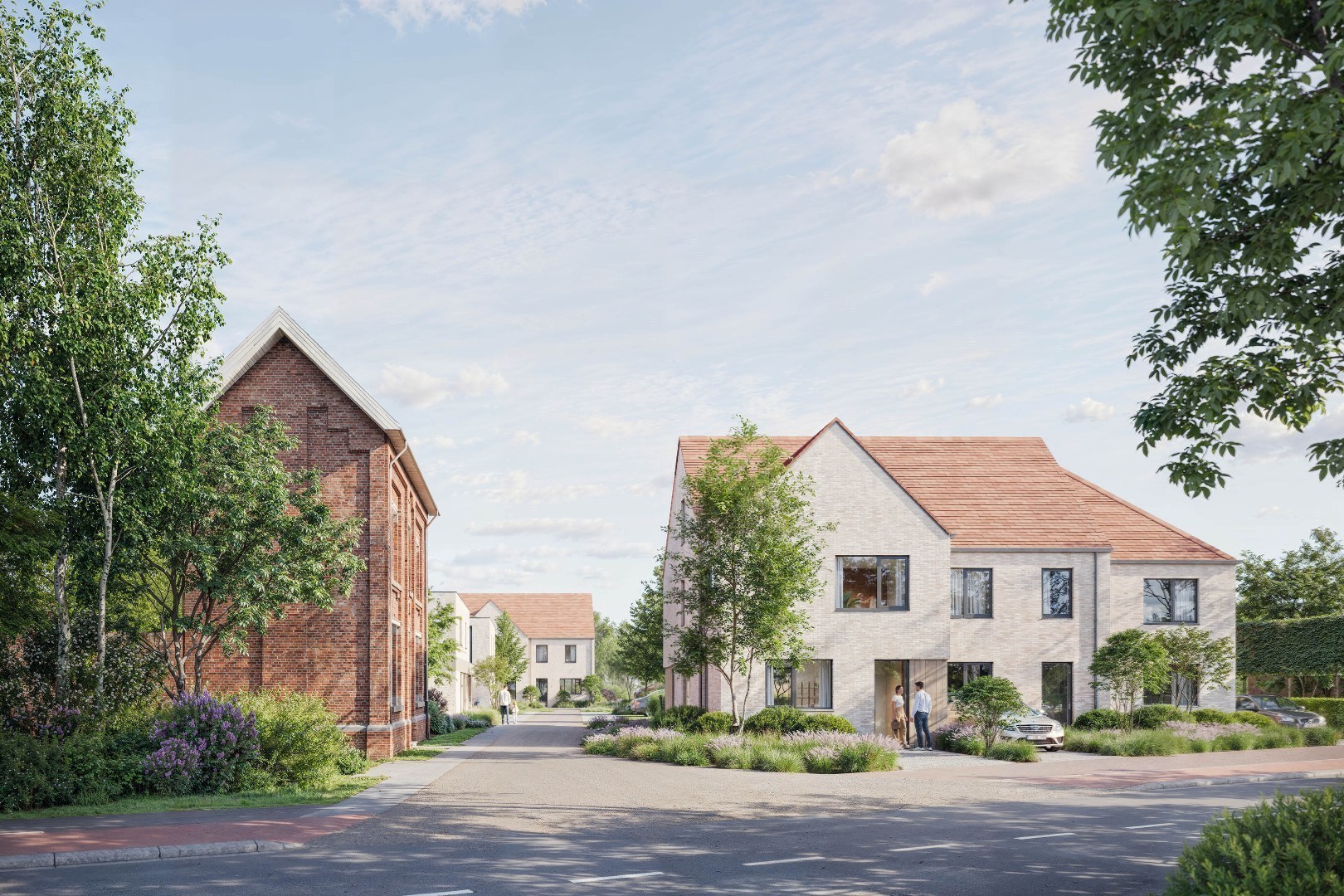 Nieuwbouwwoning in centrum Nevele - 6% btw - foto 2