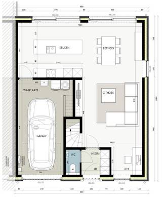 Deze charmante halfopen landelijke nieuwbouwwoning ligt op een perceel van 343 m² beschikt over een open lichtrijke leefruimte, een...