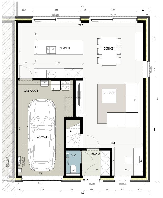 Charmante landelijke halfopen nieuwbouw - foto 2