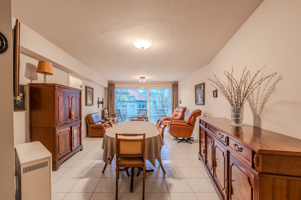 Charmant appartement met 2 slaapkamers te Oostende - foto 4