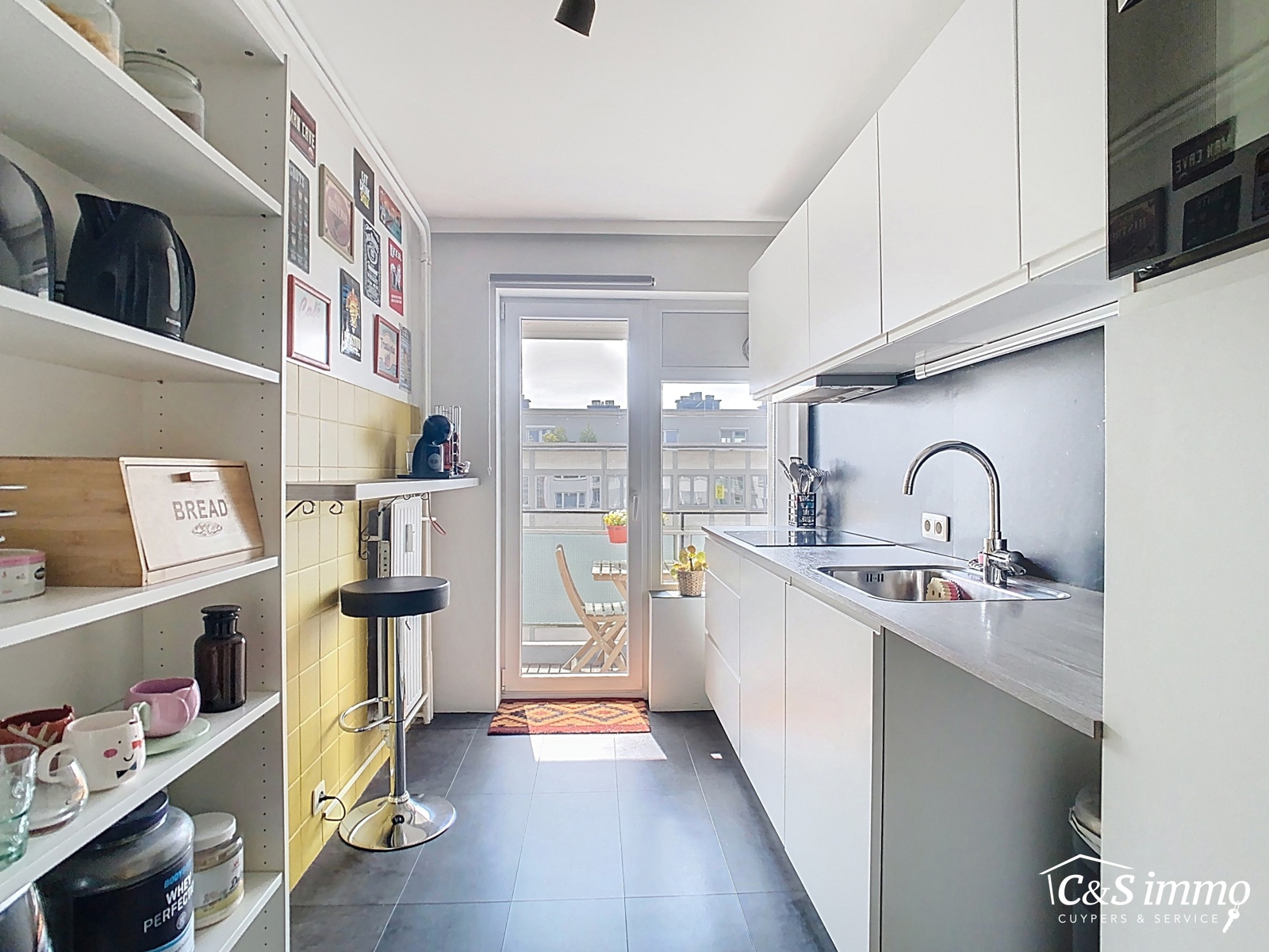 Instapklaar appartement met twee terrassen - foto 4