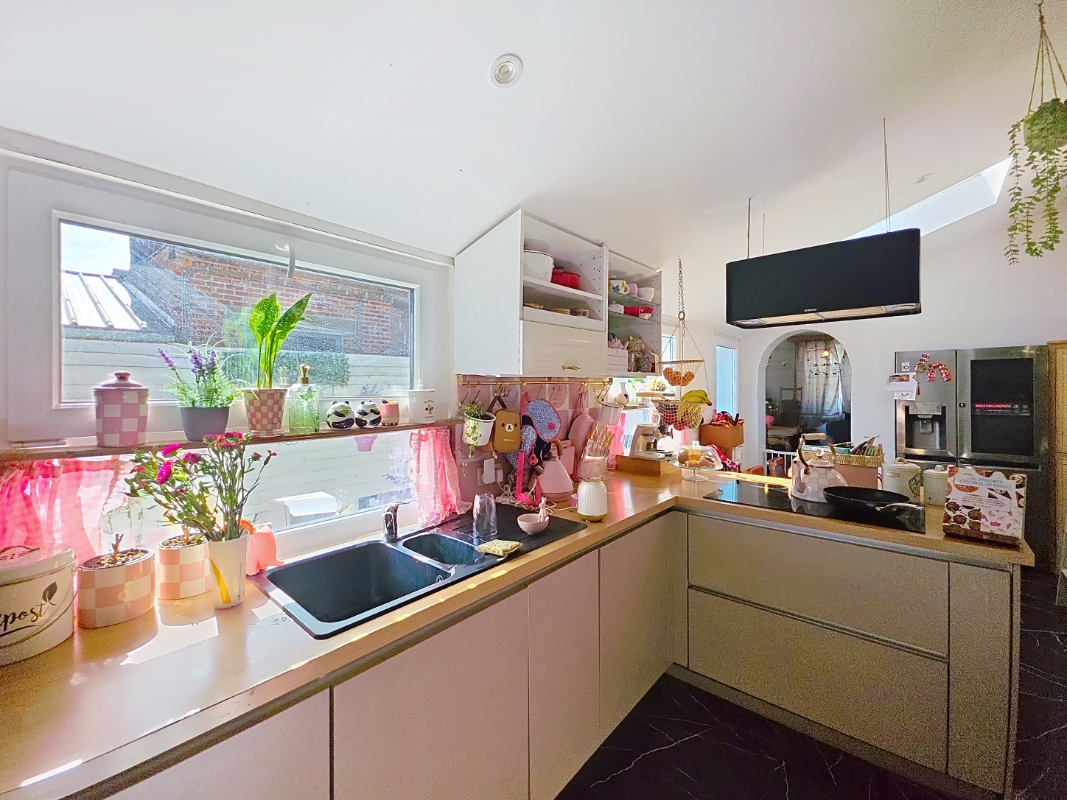 Gezellige woning met 2 à 3 slpk en tuin - foto 5