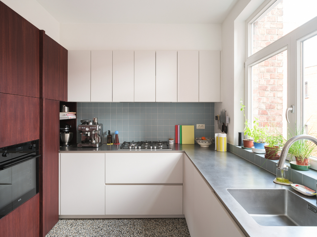 Architecturaal 3 slpk-appartement met prachtig zicht nabij het station Gent-Sint-Pieters - foto 4