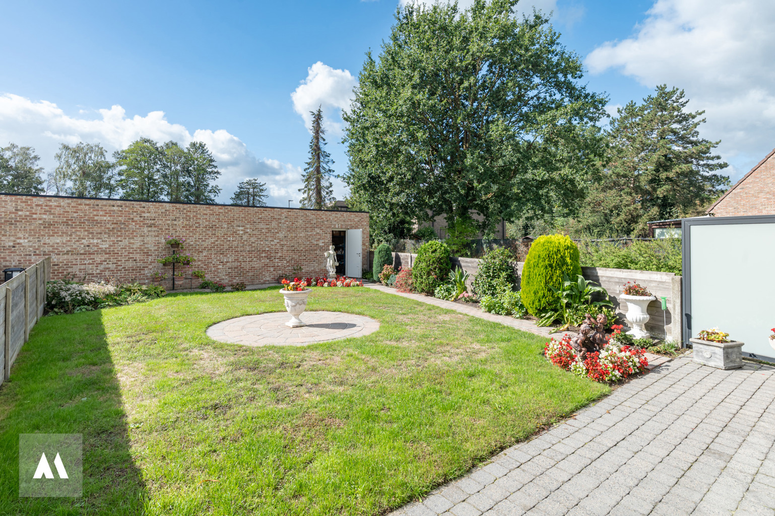 Gelijkvloersappartement met garage - foto 4