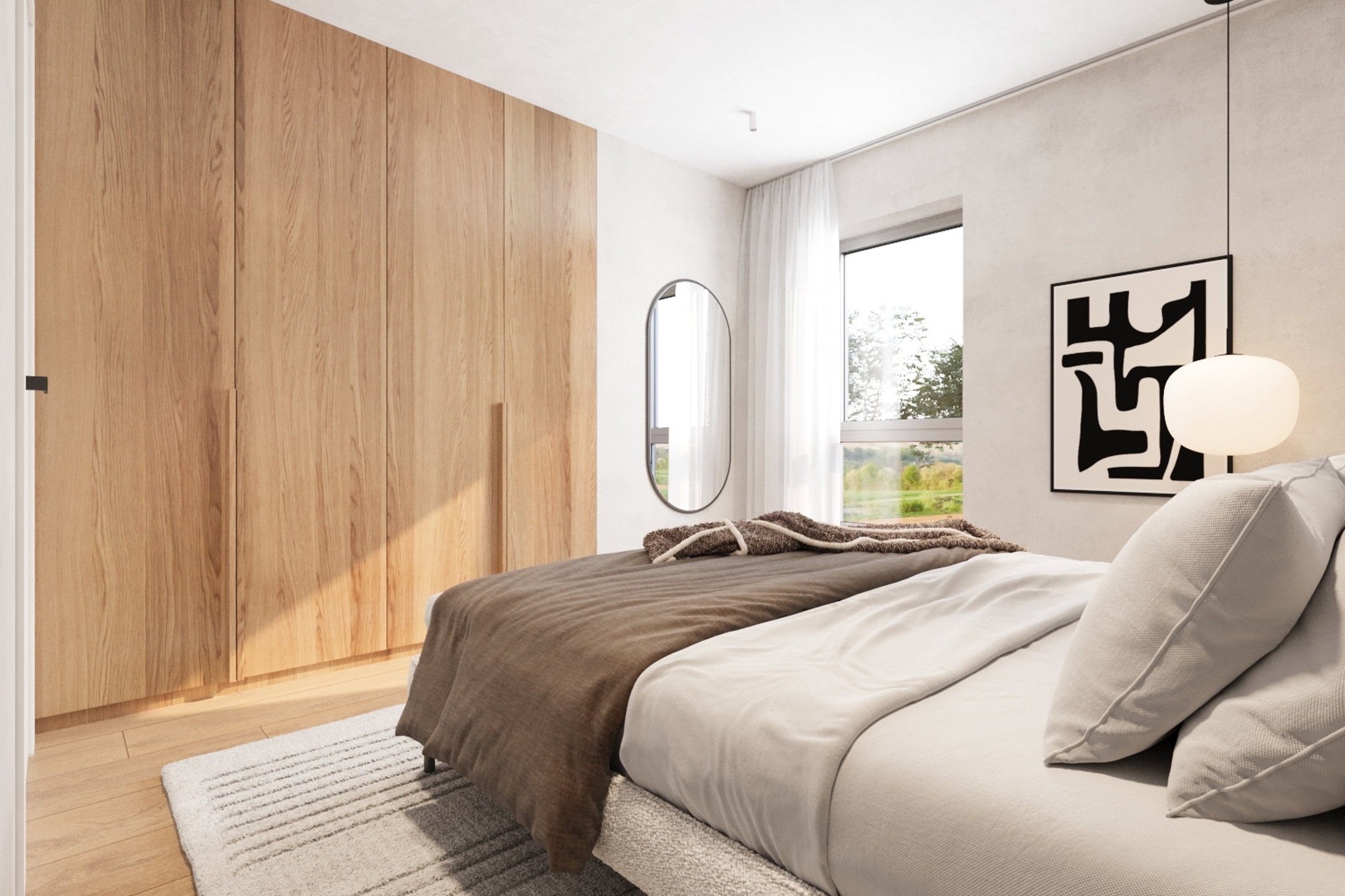 Apartment for sale in Attre with 2 bedrooms - photo 5