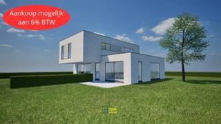 <p><span>BEN nieuwbouwvilla met 4 slaapkamers en 2 badkamers op groot perceel van 1395 m². We komen de woning binnen via de inkomhal met plaats voor vestiaire. Doorgang naar ruime en licht leefruimte met open keuken. Via twee schuiframen komen we op het grote terras met zuidwest oriëntatie dat deels overdekt is. Verdert is er ook nog een berging met plaats voor wasmachine en een garage. Op de eerste verdieping bevinden zich de master bedroom met plaats voor dressing en ensuite badkamer. Er zijn ook nog 3 slaapkamers, bureelruimte, douchekamer en aparte wc. De woning is voorzien van de meest recente technieken van isolatie en verwarming en haalt daarbij een e-peil dat onder de 20 ligt. Dit onder meer door de warmtepomp in combinatie met vloerverwarming, ventilatie type D en zonnepanelen. AANKOOP MOGELIJK AAN 6% BTW.</span></p>