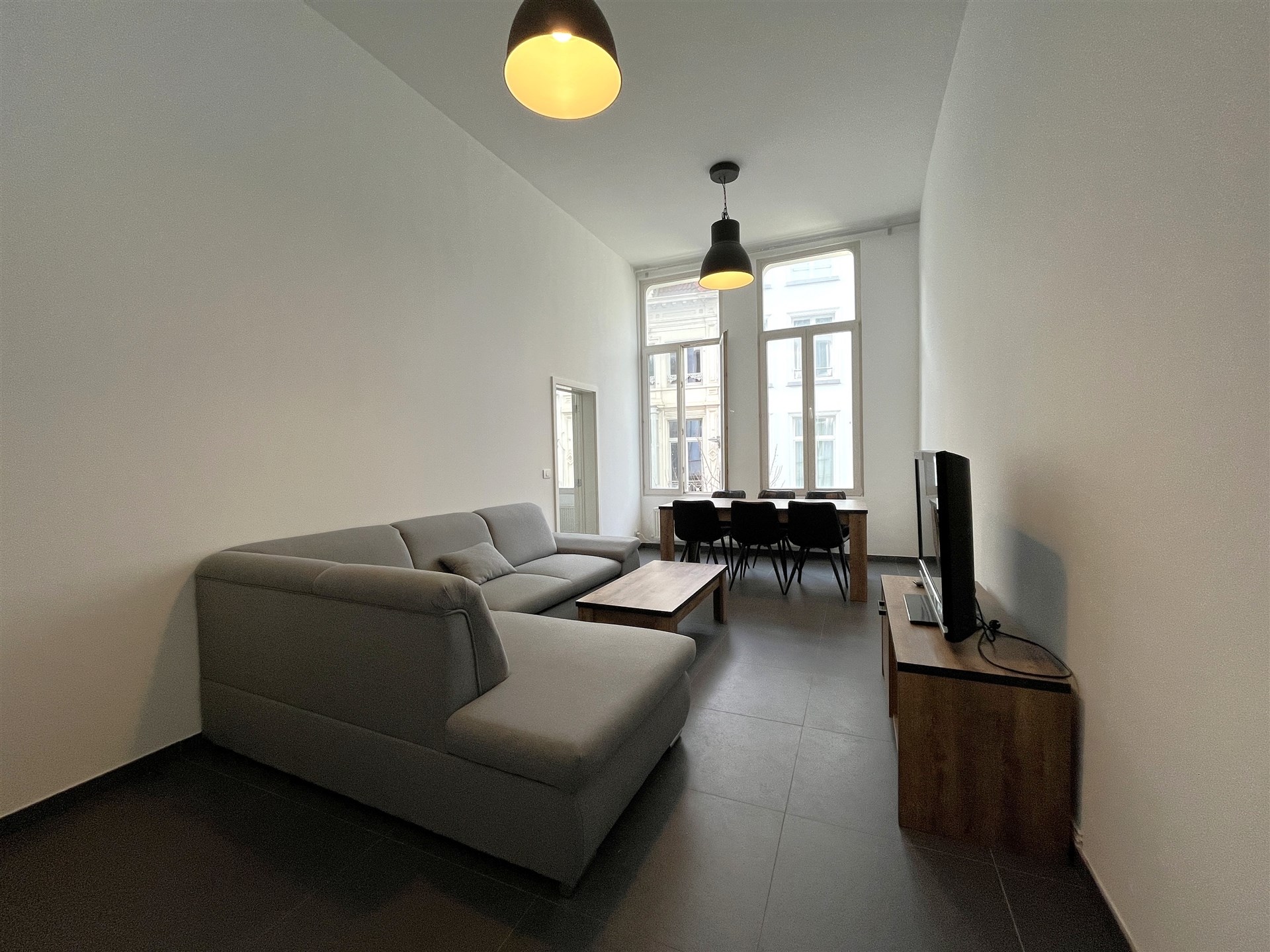 lichtrijk 1-slaapkamer appartement in hartje Antwerpen  - foto 2