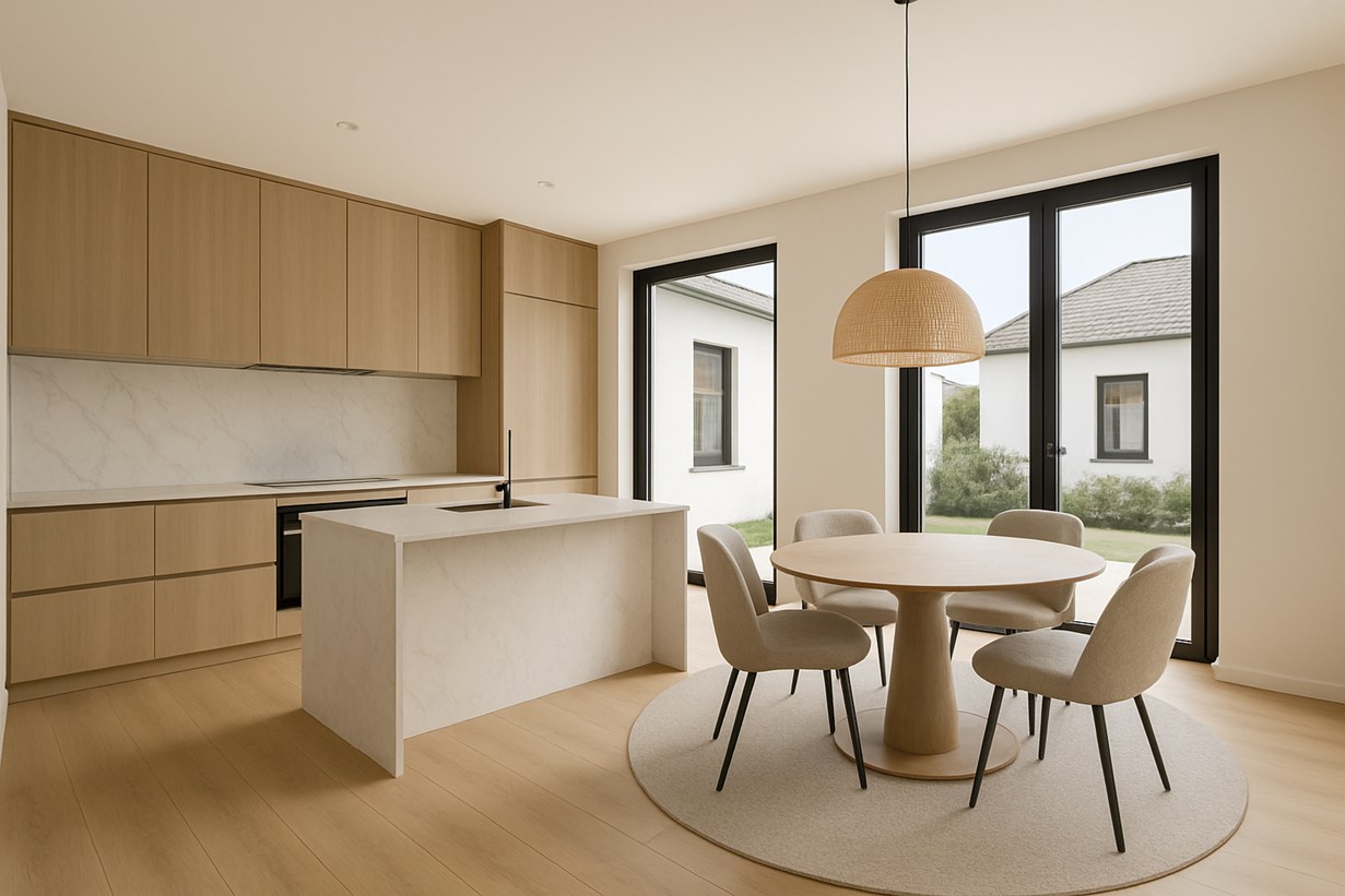 TE RENOVEREN WONING MET 3 SLPKS, GARAGE EN TERRAS - foto 3