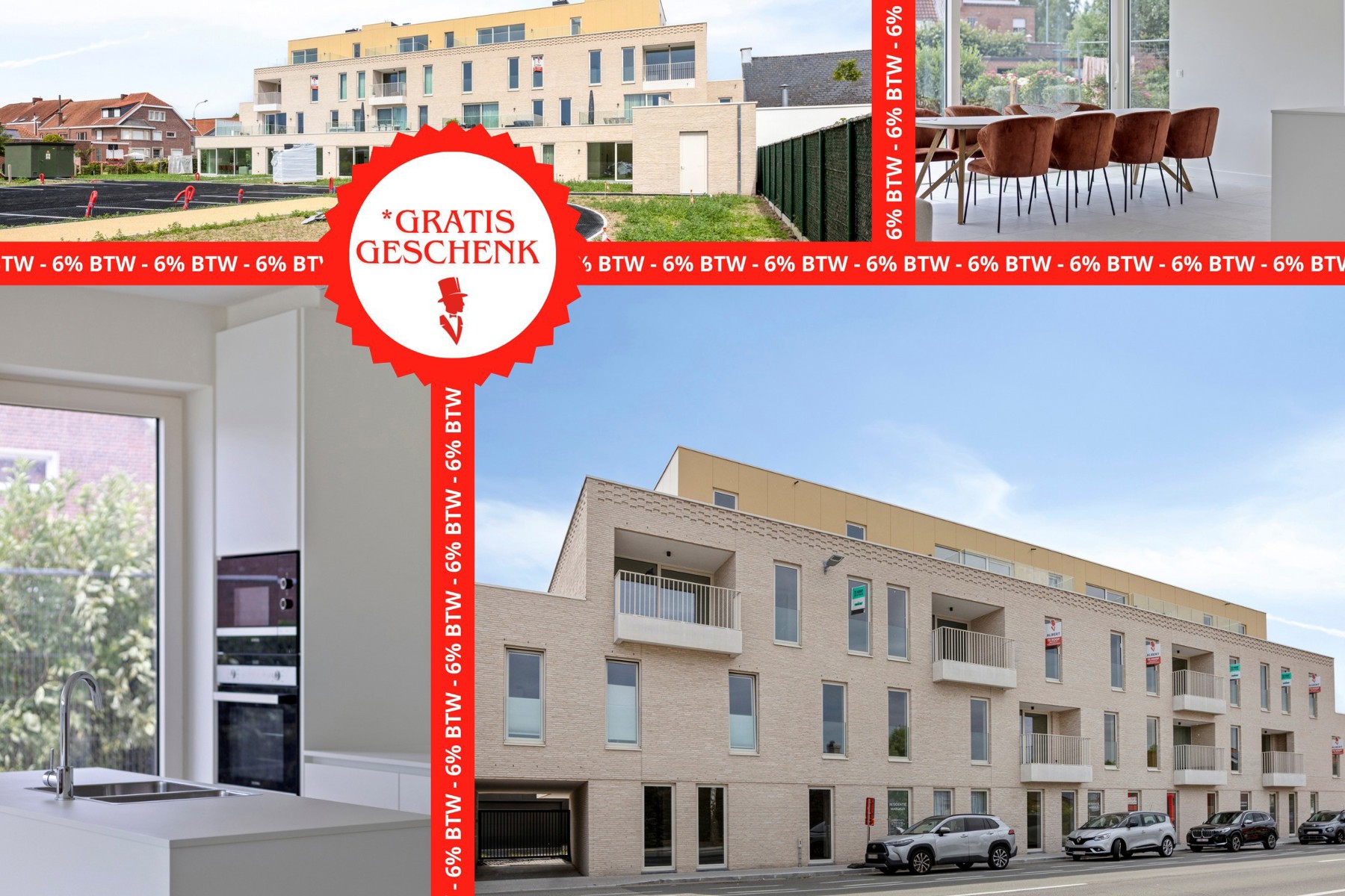 Uitgestrekt 3 slaapkamer hoekappartement! - foto 1