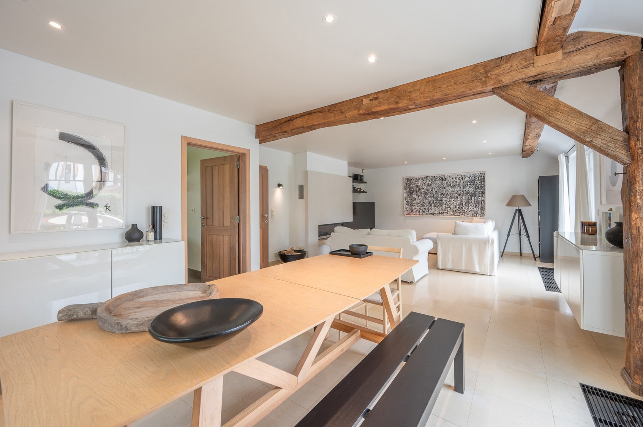 Charmante koppelvilla met zonnige tuin en terrassen, op fietsafstand van het centrum en de zee. - foto 5