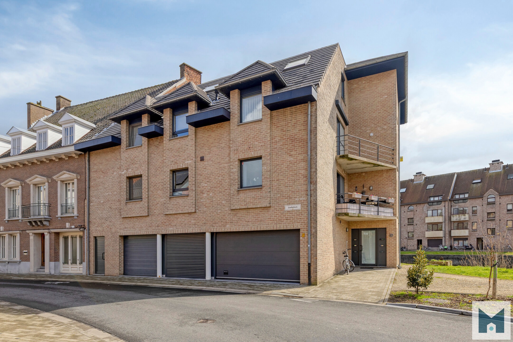 Lichtrijk app. met 2 slpks en prachtig zicht op het water! - foto 1