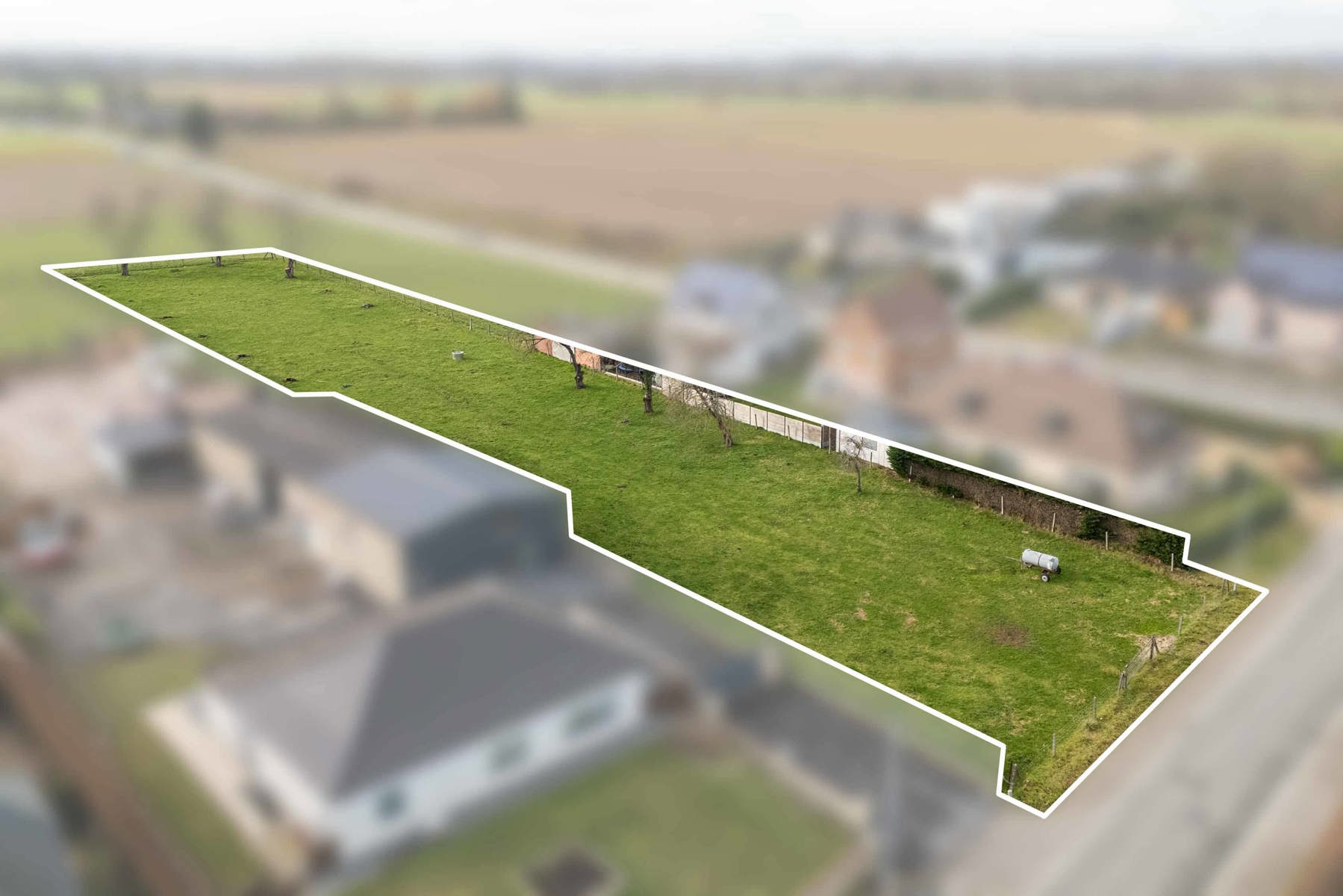 Bouwgrond 3860 m2 voor open bebouwing of project - foto 5