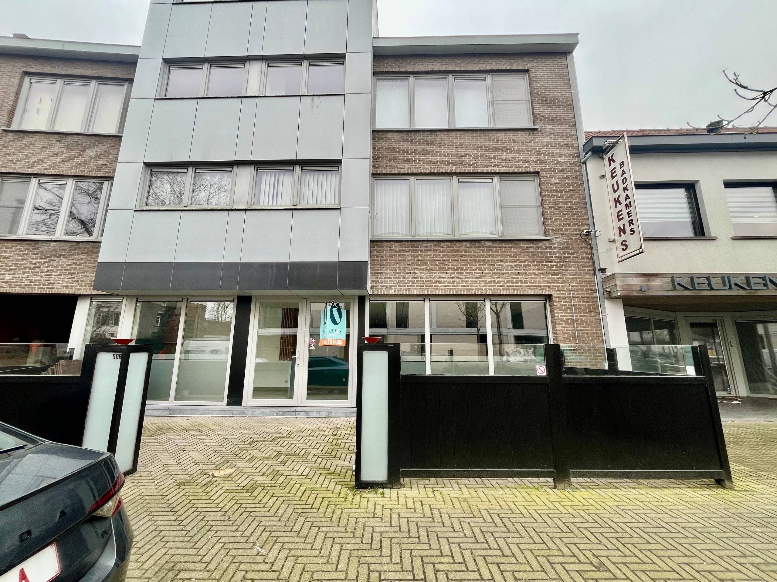 Commercial à louer à Evergem