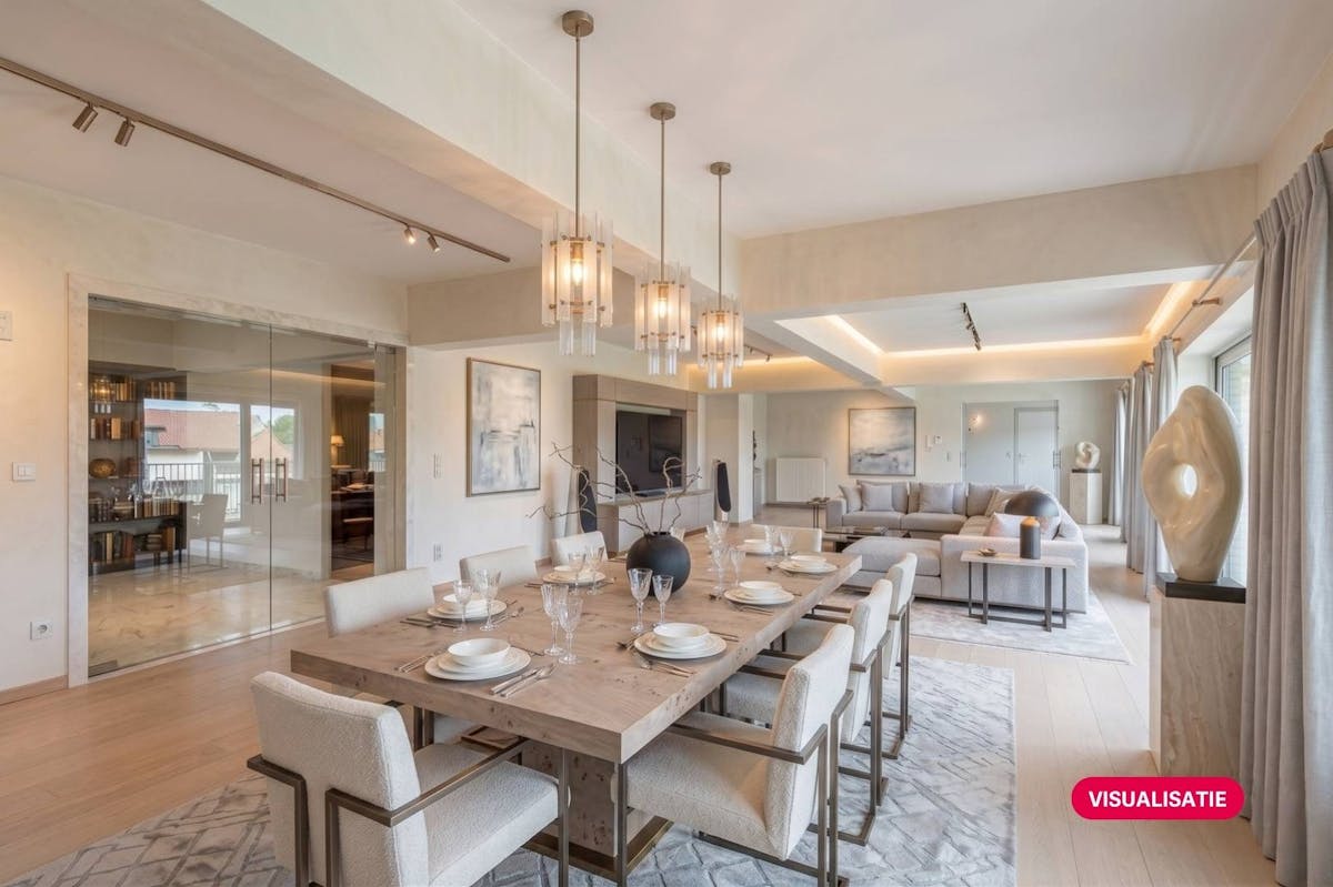 Exclusief Loft-appartement (300m²) met garage in Ieper - foto 4