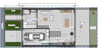 Ontdek deze prachtige nieuwbouwwoning op een toplocatie in Zellik, gelegen in een rustige, verkeersluwe straat. Deze woning wordt volledig afgewerkt op maat van de koper, zodat u uw droomhuis volledig naar eigen smaak kan realiseren. Op het gelijkvloers vindt u een inkomhal met gastentoilet, een lichtrijke en ruime woonkamer met open, ingerichte keuken van maar liefst 50 m², evenals een garage met praktische wasberging. De eerste verdieping omvat drie volwaardige slaapkamers, een aparte dressing en een ruime badkamer met extra apart toilet. Verkoop onder 21% BTW op de constructie en registratierechten op de grondwaarde. Een unieke kans voor wie comfortabel en stijlvol wil wonen!