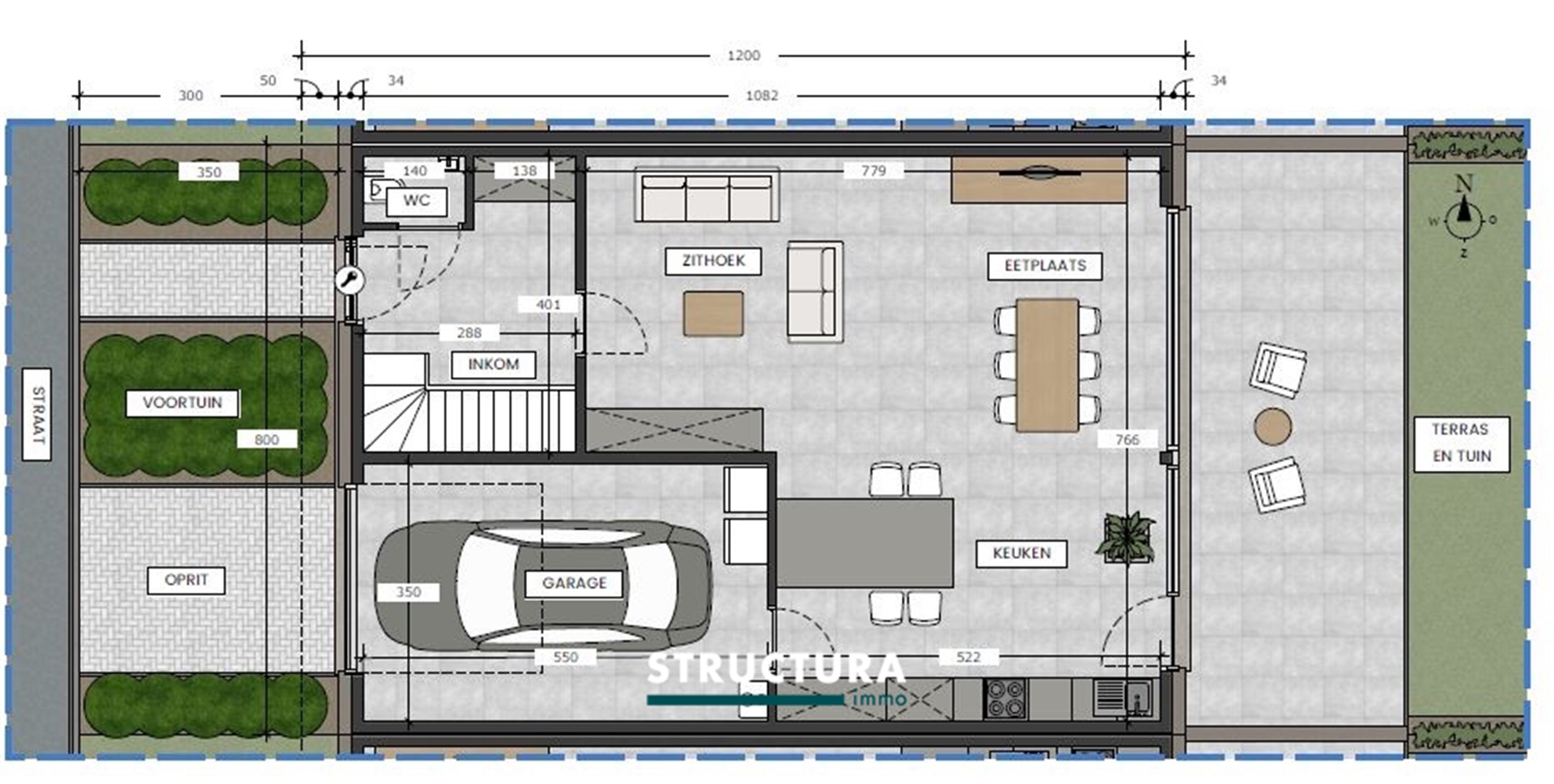 Nieuwbouwwoning op toplocatie te Zellik - verkoop onder BTW - foto 3