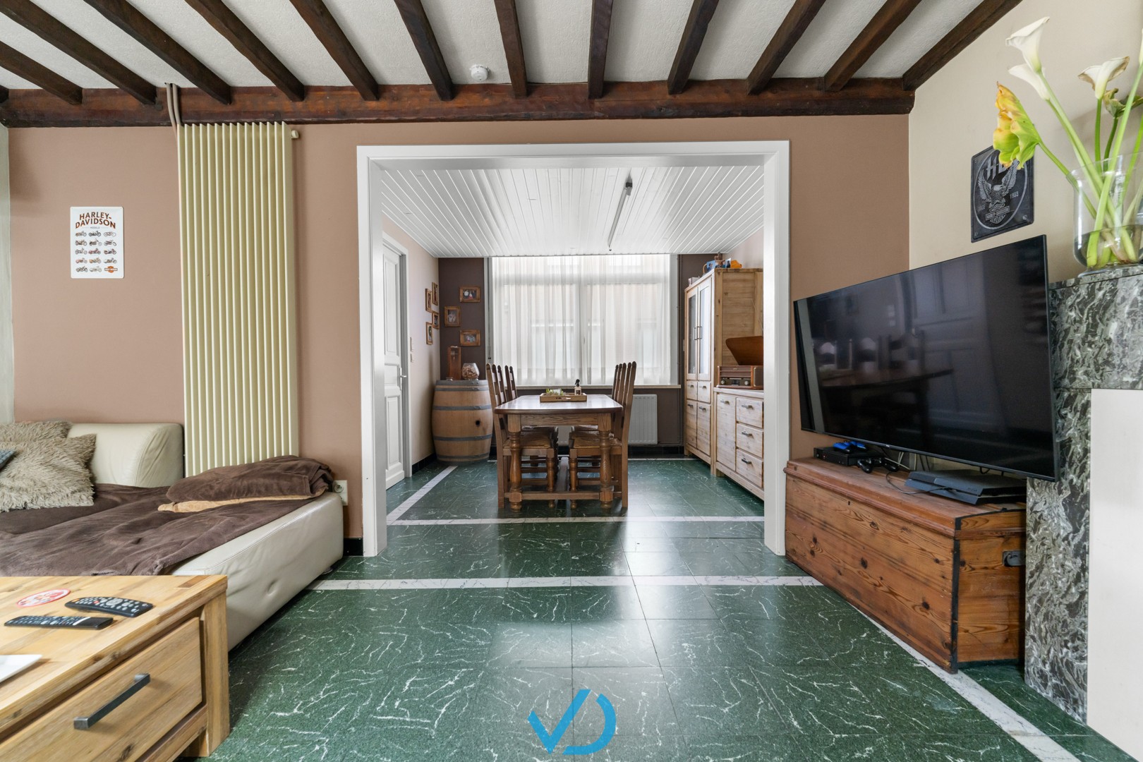 Instapklare stadswoning met garage in het hart van Poperinge! - foto 5