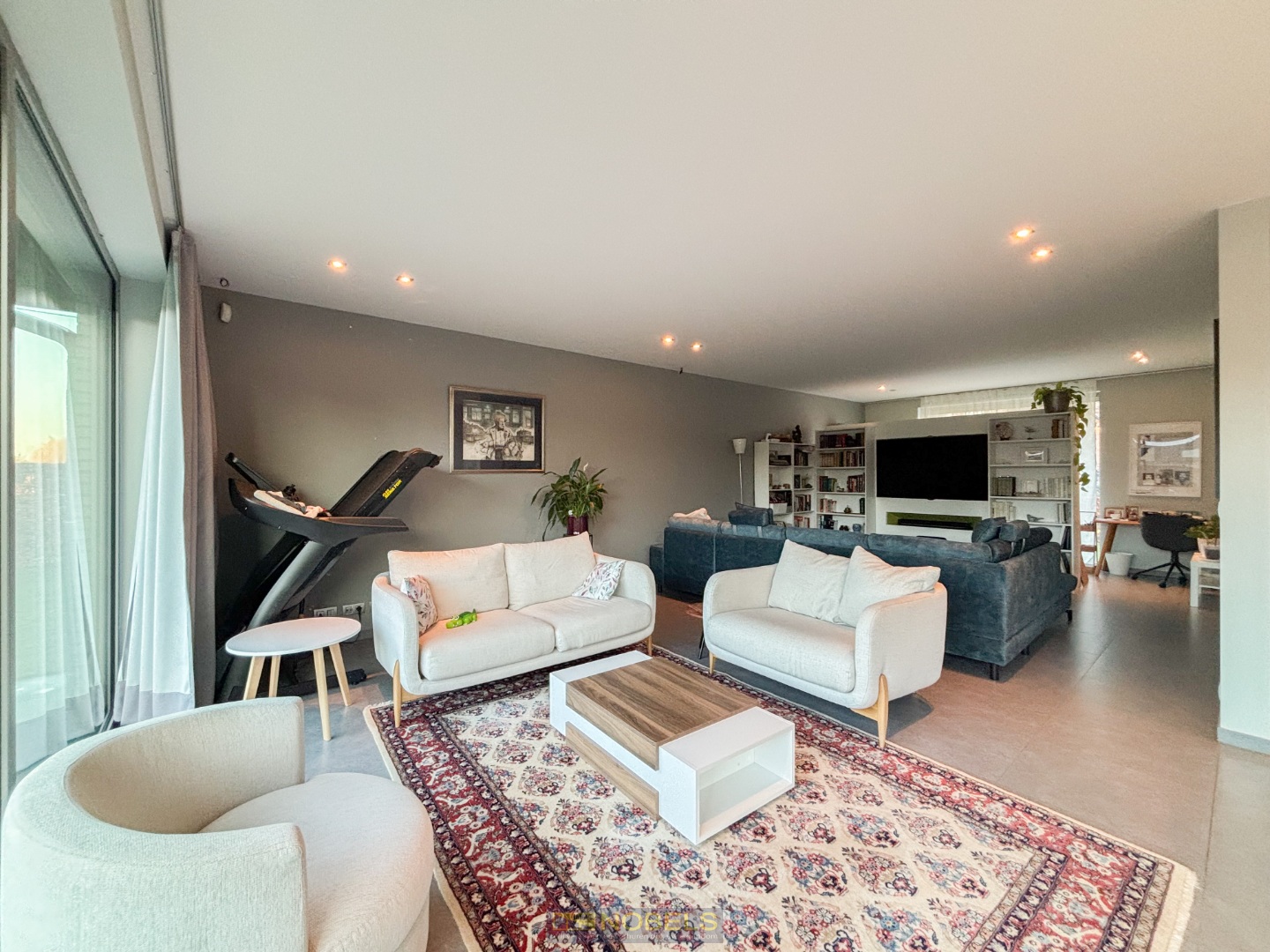 Te huur, luxueus afgewerkte villa met 4 slaapkamers te Kruisem (Zingem) - photo 4