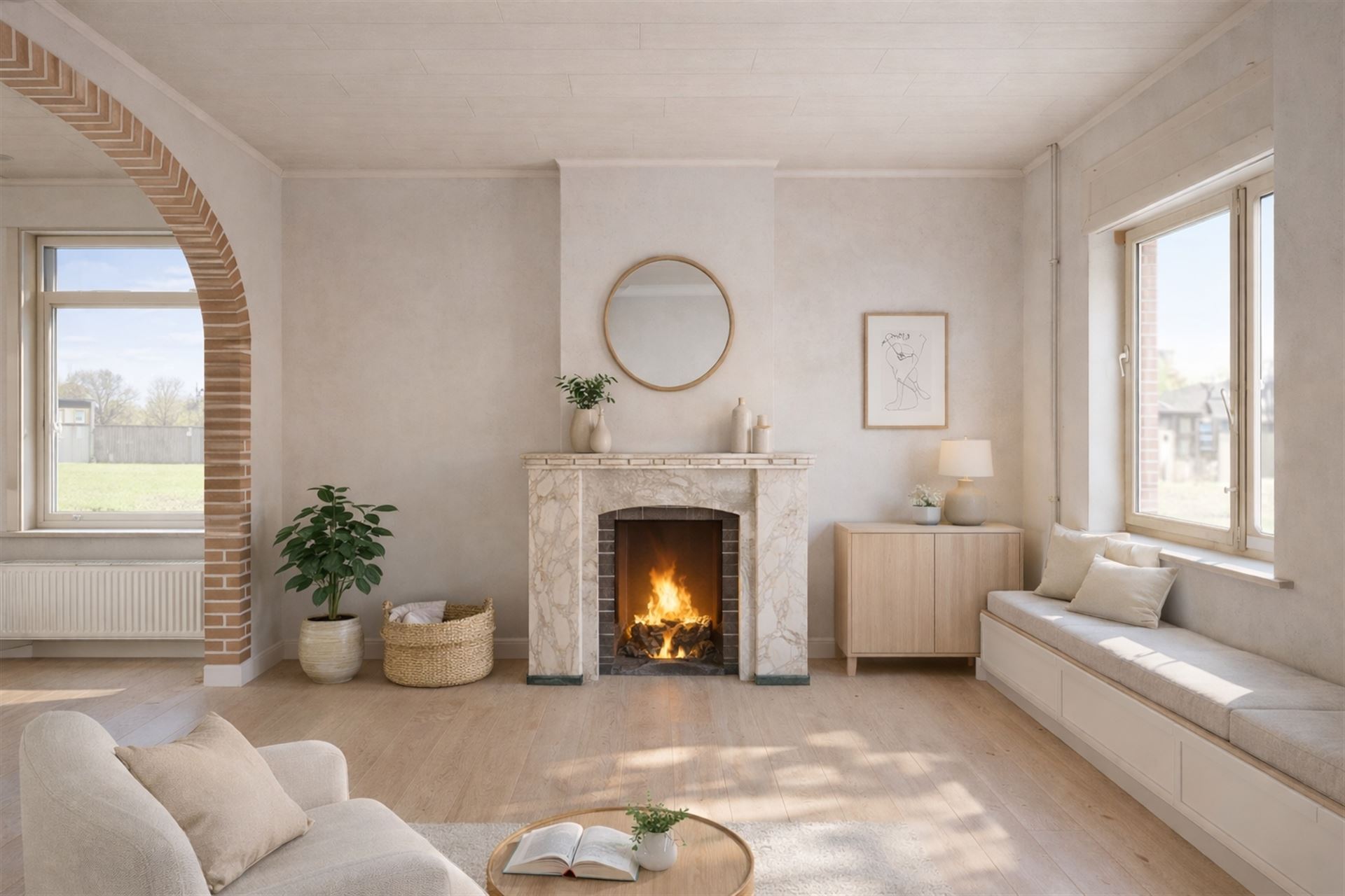 Maison à rénover dans un endroit convoité à Moortsele - photo 5