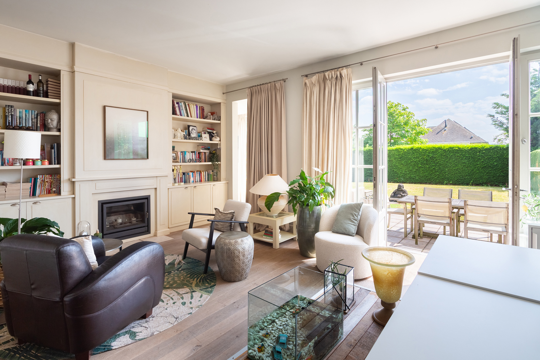 Kontich | Ruime en charmante woning met zuidgerichte tuin - foto 4