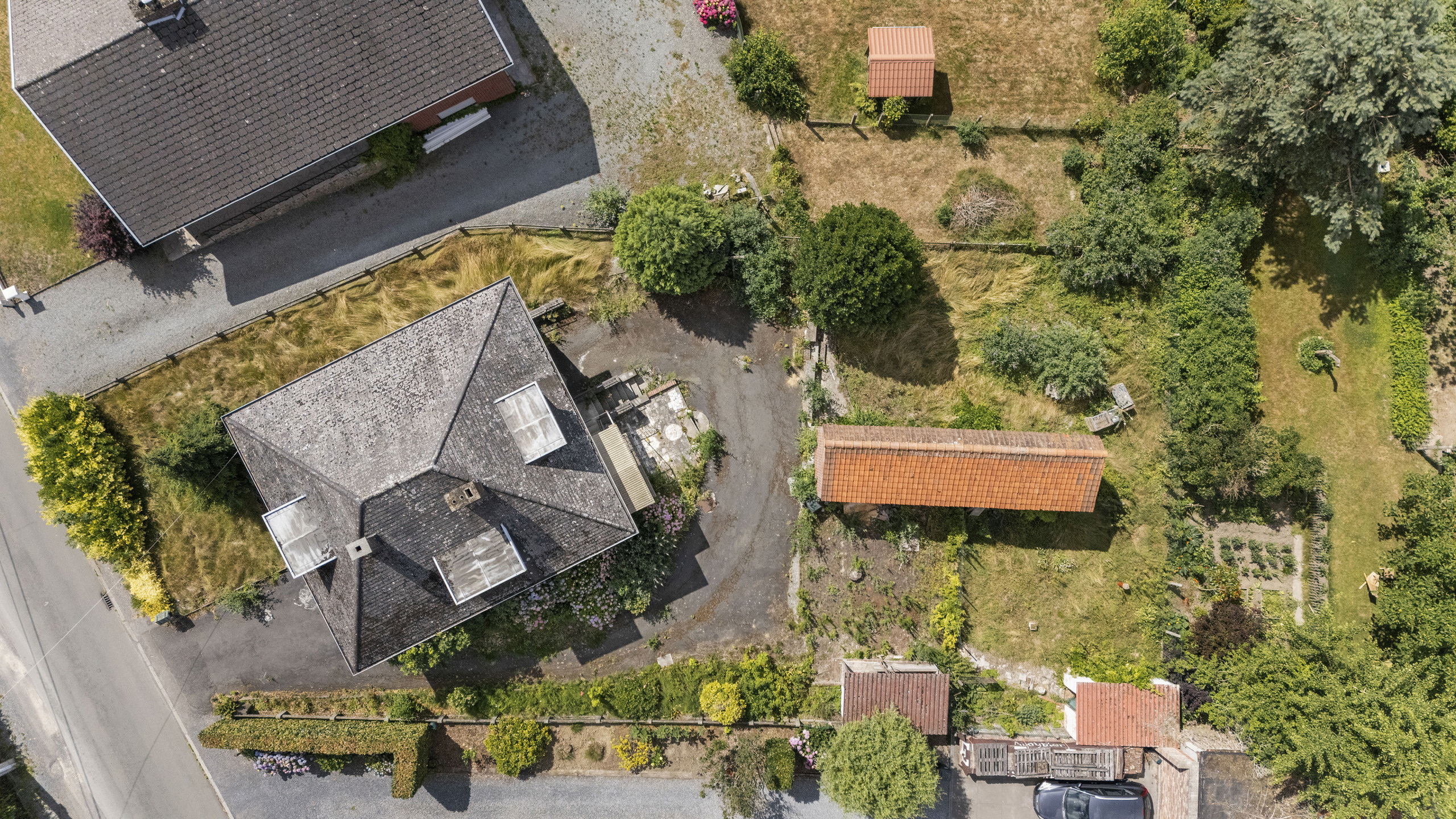Aan het MUZIEKBOS gelegen te renoveren villa'tje.  - foto 2
