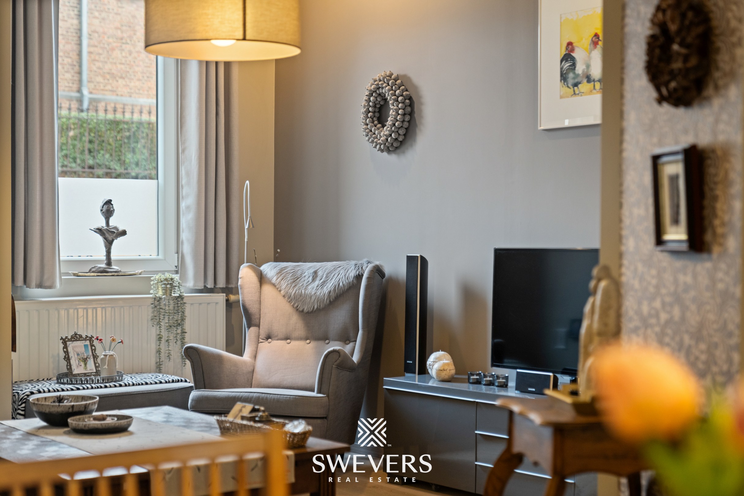 Instapklare, charmante rijwoning met terras in het groene Jesseren - foto 3