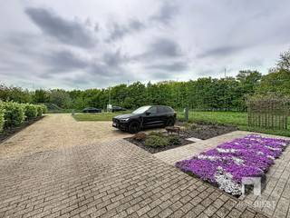 <p><span>EIGENTIJDSE WONING MET VEEL MOGELIJKHEDEN IN TESSENDERLO</span></p><p><span> </span></p><p><span>Welkom in deze moderne gezinswoning gelegen in het mooie Tessenderlo. Dit eigentijdse pand biedt een perfecte combinatie van comfort, functionaliteit en ruimte voor het gezin dat naar iets bijzonders zoekt.</span></p><p><span> </span></p><p><span>WONING</span></p><p><span> </span></p><p><span>Het huis beschikt over een totale woonoppervlakte van 270 vierkante meter verdeeld over meerdere niveaus. Met drie slaapkamers (5 mogelijk) biedt deze woning voldoende ruimte voor het gezin. </span></p><p><span> </span></p><p><span>KEUKEN EN EETRUIMTE</span></p><p><span> </span></p><p><span>De volledig uitgeruste open keuken is voorzien van hoogwaardige apparatuur en een modern design met wit en donkere accenten. Een groot eiland geeft extra werkruimte en creëert een natuurlijk samenzijn- en eetpunt. De toegang tot het terras biedt een naadloze verbinding tussen binnen- en buitenruimte.</span></p><p><span> </span></p><p><span>WOONRUIMTE</span></p><p><span> </span></p><p><span>De ruime woonkamer is voorzien van een speksteenkachel en beschikt over grote raampartijen die zorgen voor veel natuurlijk licht. De open indeling zorgt voor een aangename sfeer en faciliteren het gezinsleven. Het plafond in de leefruimte moet nog afgewerkt worden.</span></p><p><span> </span></p><p><span>SLAAPKAMERS</span></p><p><span> </span></p><p><span>Alle drie de slaapkamers zijn ruim en licht. Mits maken van een extra deuropening kan je eenvoudig een 4de slaapkamer creëren op de 1ste verdieping.</span></p><p><span>De zolderruimte is bereidkbaar via vaste trap, ideaal voor extra hobbyruimte, slaapkamer 5/6,....</span></p><p><span> </span></p><p><span>BADKAMER</span></p><p><span> </span></p><p><span>De moderne badkamer is volledig uitgerust met een ligbad, inloopdouche en twee wastafels. Afgewerkt met hoogwaardige materialen.</span></p><p><span> </span></p><p><span>BUITENRUIMTE</span></p><p><span> </span></p><p><span>Het eigendom staat op een perceel van 11,04 are met een waardig terras aan de achterzijde. De diepe tuin beschikt over een trampoline en is volledig afgemaakt. De voortuin en de inrit zijn statig en voorzien van laadpaal.</span></p><p><span> </span></p><p><span> </span></p><p><span>VERWARMING</span></p><p><span> </span></p><p><span>De CV is momenteel een speksteenkachel in combinatie met een zonneboiler voor het warm water. </span></p><p><span> </span></p><p><span>AFWERKING EN DETAILS</span></p><p><span> </span></p><p><span>Het pand is nog niet volledig afgewerkt maar wel direct bewoonbaar. Je kan hier en daar zelf nog afwerken en een eigen stijl creëren. </span></p><p><span> </span></p><p><span>Deze woning is ideaal voor gezinnen die een moderne, ruime woning zoeken met veel praktische mogelijkheden en een aangename buitenruimte.</span></p><p><span> </span></p><p><span>Wil je graag komen kijken, bel dan naar Immo Diest op 013/31.25.22</span><span> </span></p>