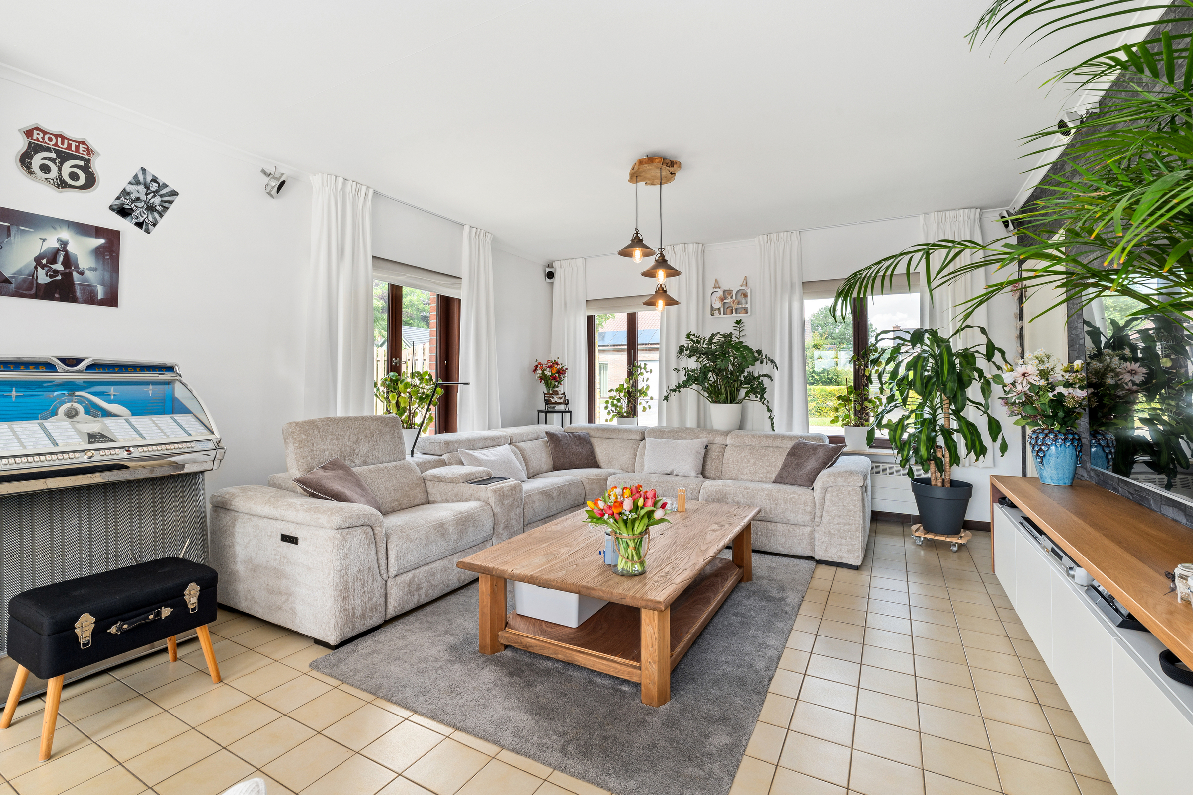 bungalow met prachtig zicht op de natuur in Evergem. - foto 4
