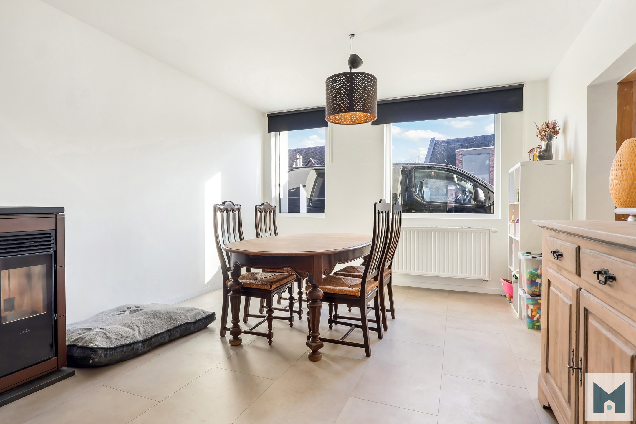 Vernieuwde, energetische woning met 5 slpks te Baasrode! - foto 5