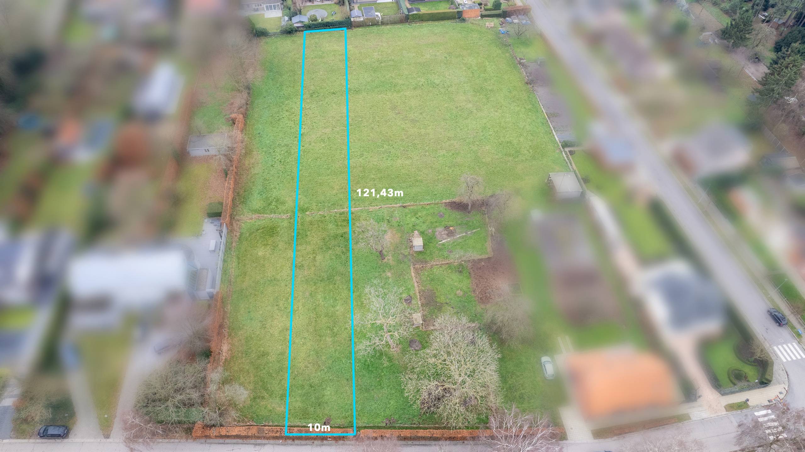 Perceel bouwgrond voor halfopen bebouwing te Putte- Kapellen - foto 4