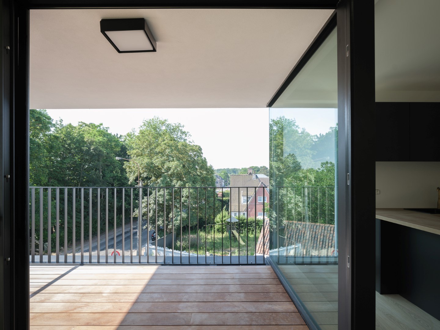 Lichtrijk, kwalitatief afgewerkt appartement in Sint-Denijs-Westrem - foto 4