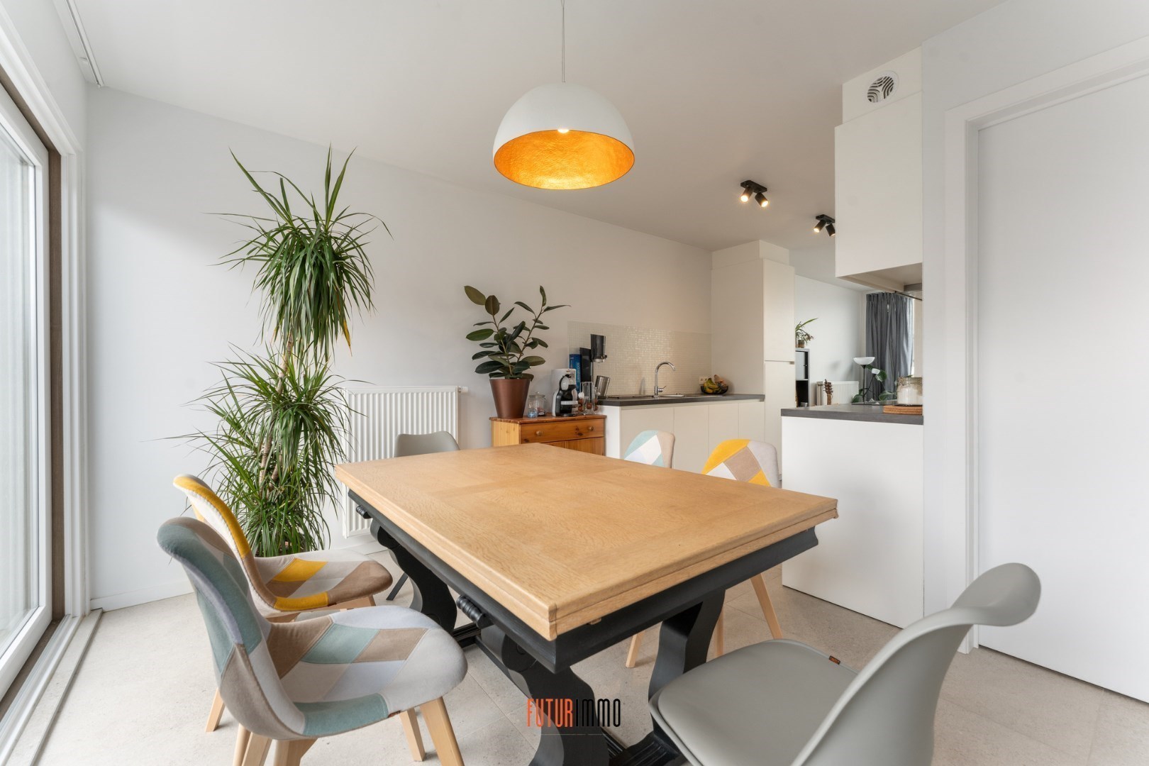 Tof lichtrijk duplex appartement in Rumbeke - foto 2