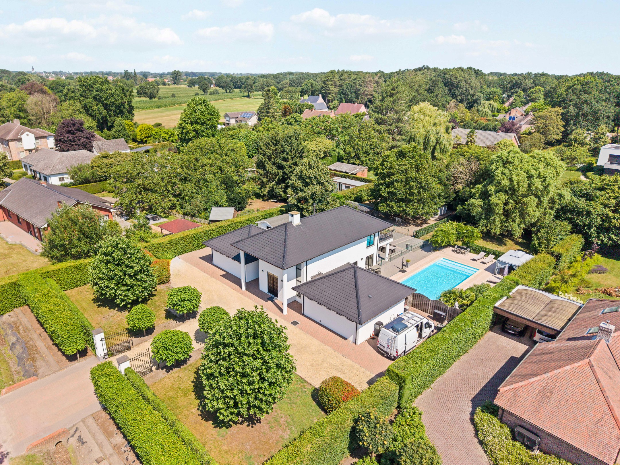 Maison à vendre à Merksplas avec 4 chambres - photo 1