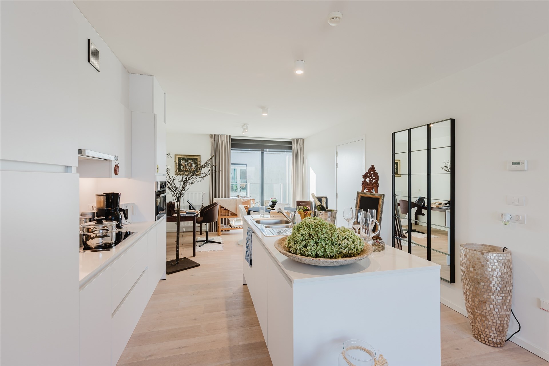Assistentie-appartement in Residentie Ten Ede te Wetteren met ondergrondse autostaanplaats - foto 4