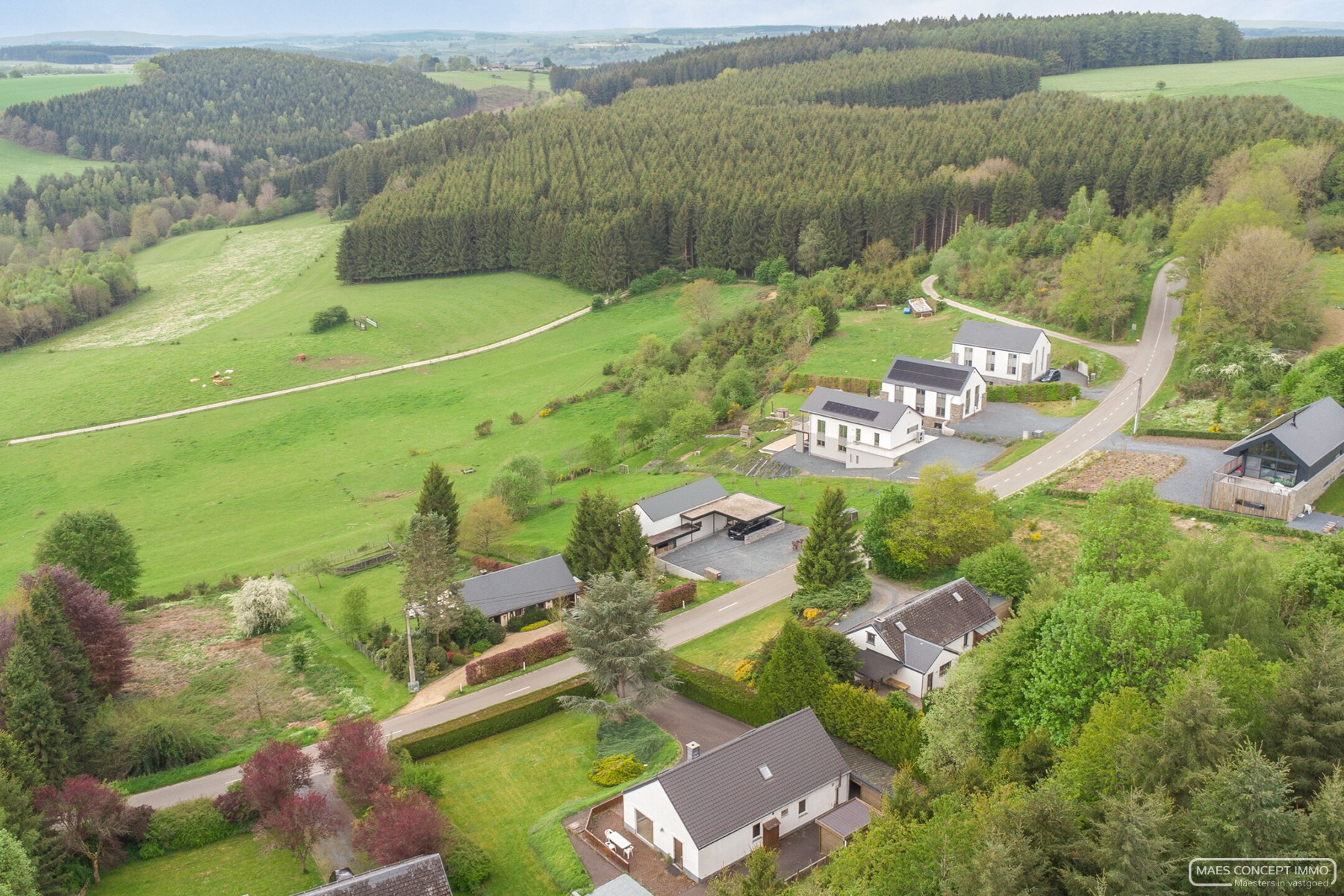 Charmante woning met 3 slaapkamers en open zicht te koop in Wibrin (Houffalize) - foto 4