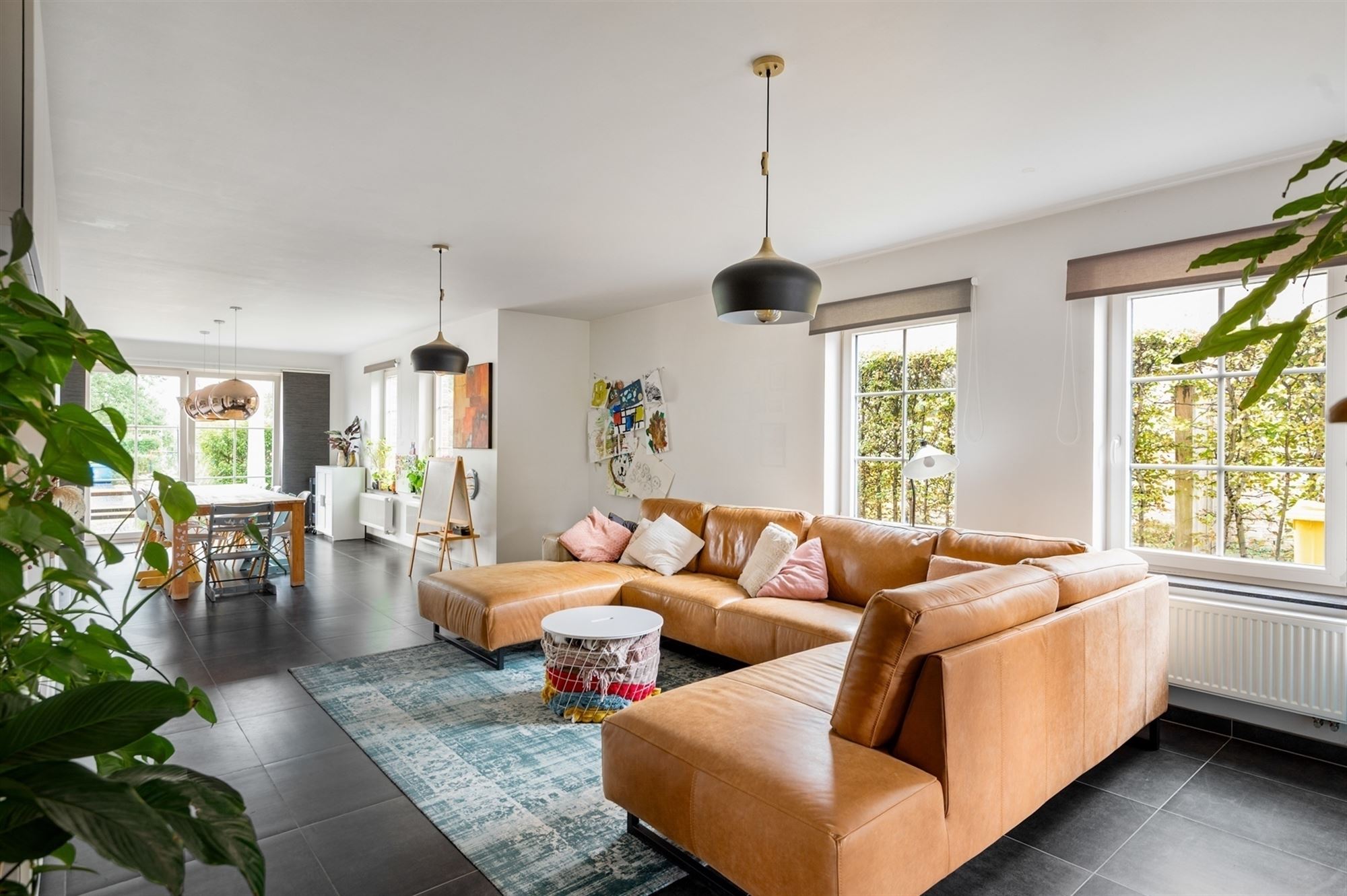 Verrassend ruime, instapklare gezinswoning te Ramsel - foto 3