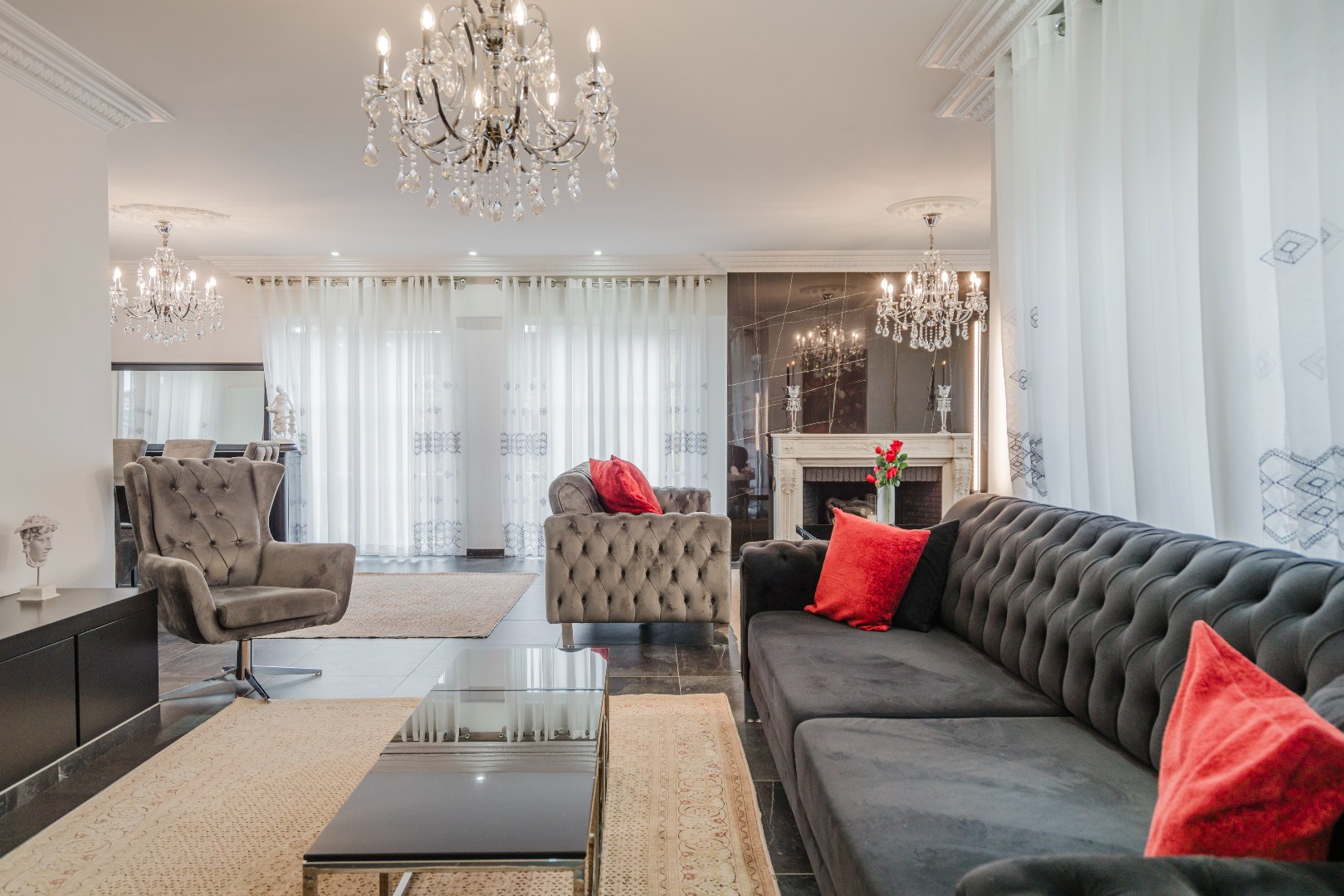 Gelijkvloerse villa - foto 5