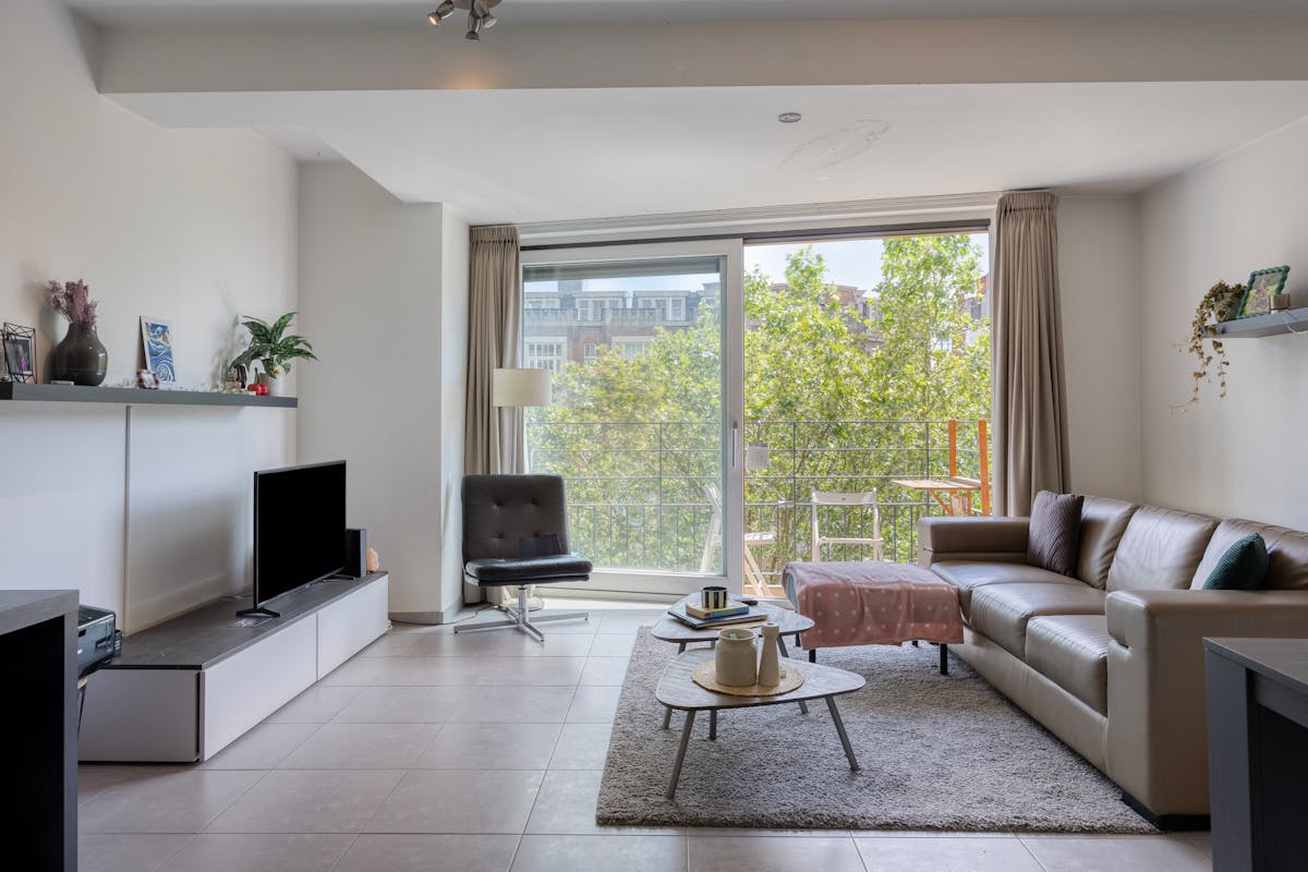 1-Slaapkamer Appartement met Kanaalzicht – Diksmuidelaan 2, Brussel - foto 5