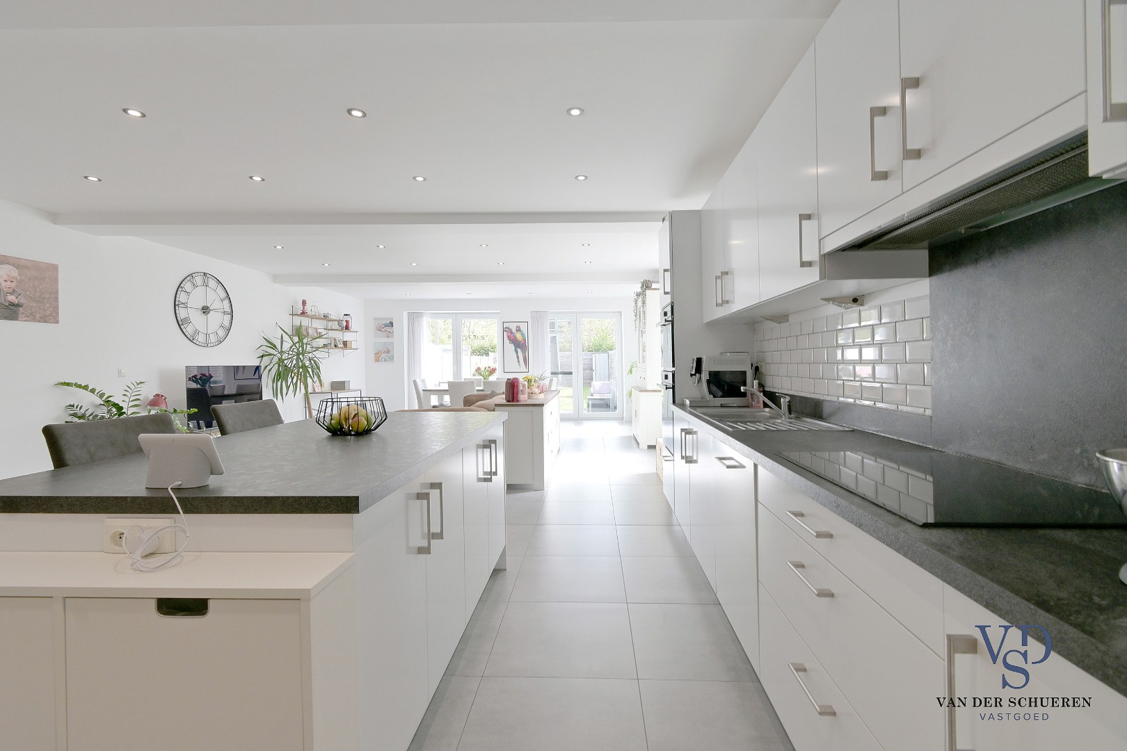 Ruime, instapklare gezinswoning in centrum Gavere. - foto 5