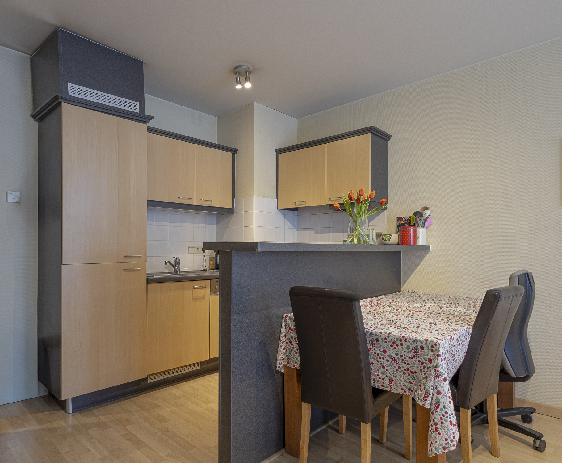 Appartement met 2 slaapkamers en terras in Etterbeek - foto 4