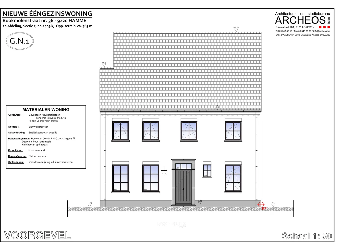 VERGUNDE NIEUWBOUW-VILLA MET OPEN ZICHT (incl btw!!) - foto 2