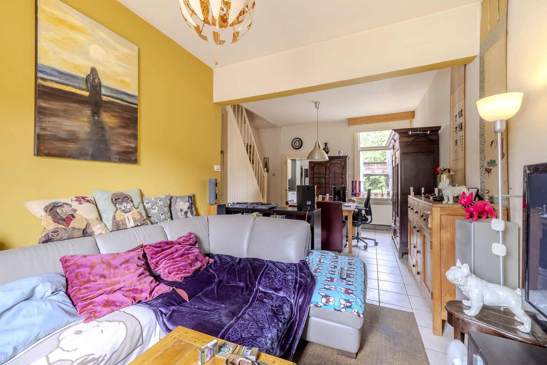 Charmante woning met 2 slpk en tuin - foto 5