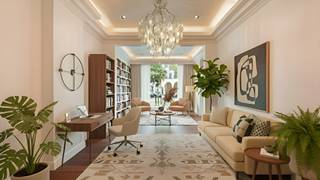 Aan De Groene Boulevard vinden we dit prachtig gerenoveerd herenhuis met ruim terras, stadstuin én mogelijkheid tot aankoop garage op +/- 100m.De...