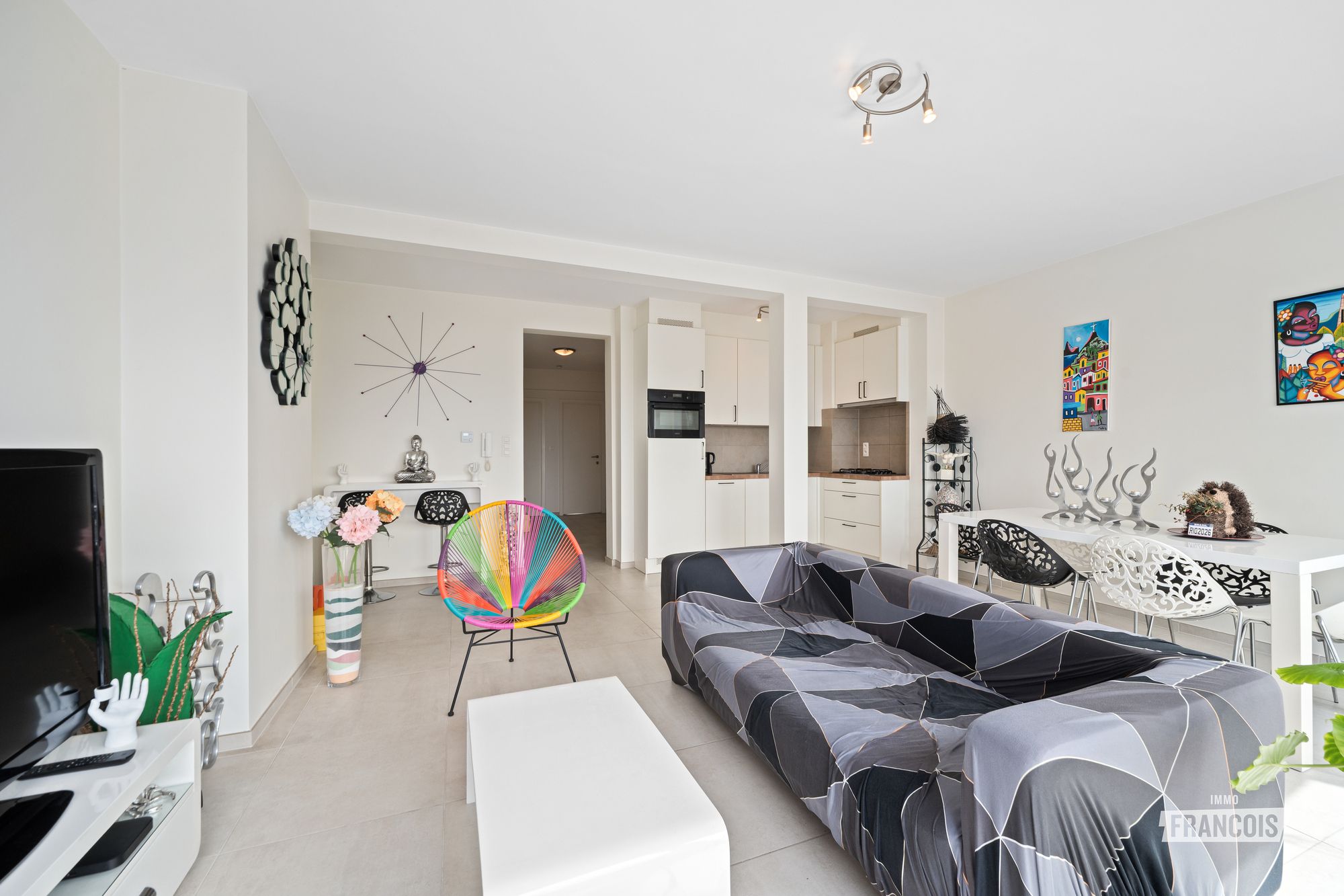 Gerenoveerd appartement op AA locatie met 2 slaapkamers in Blankenberge - foto 5